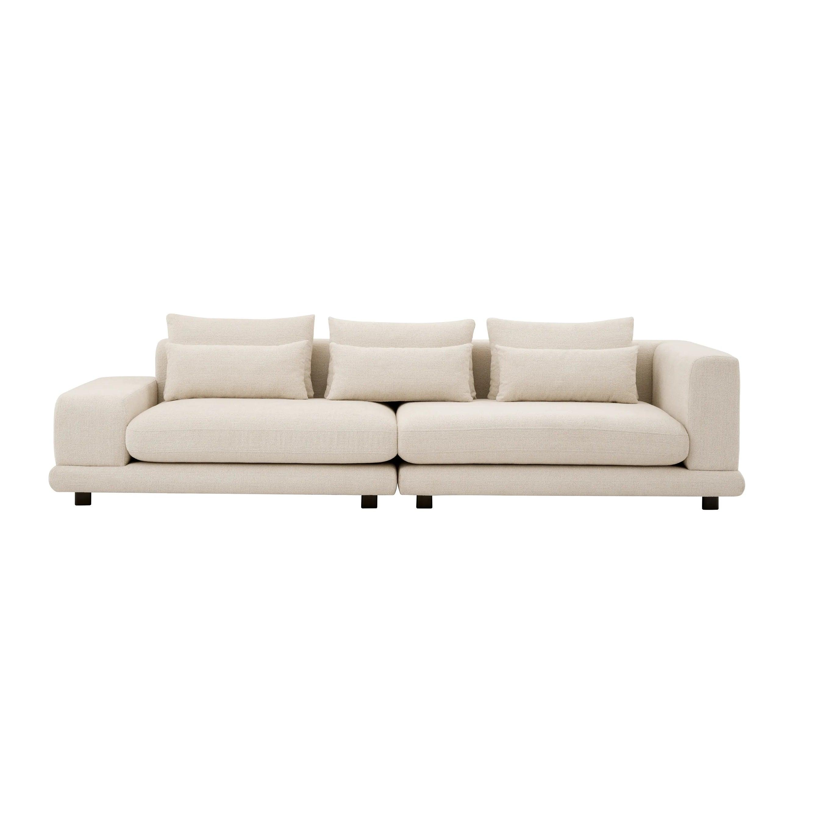 Sofa DI ANGELO beżowy Eichholtz Eye on Design