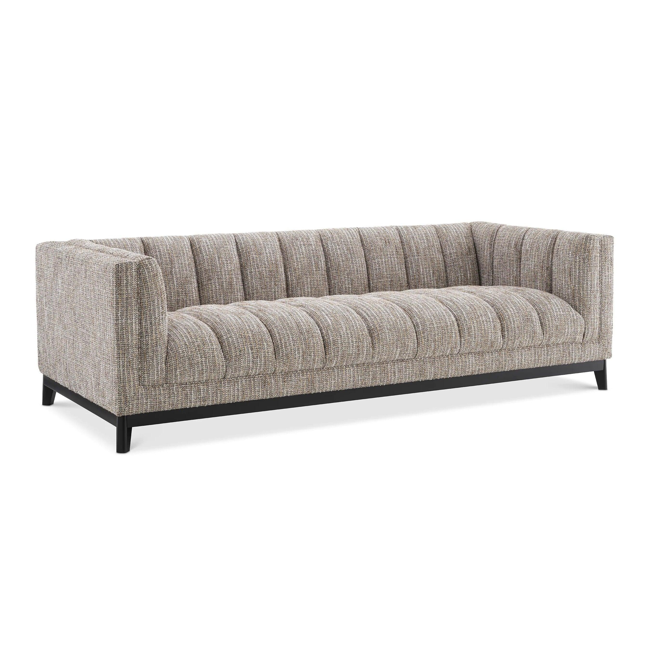 Sofa DITMAR beżowy melanż Eichholtz Eye on Design