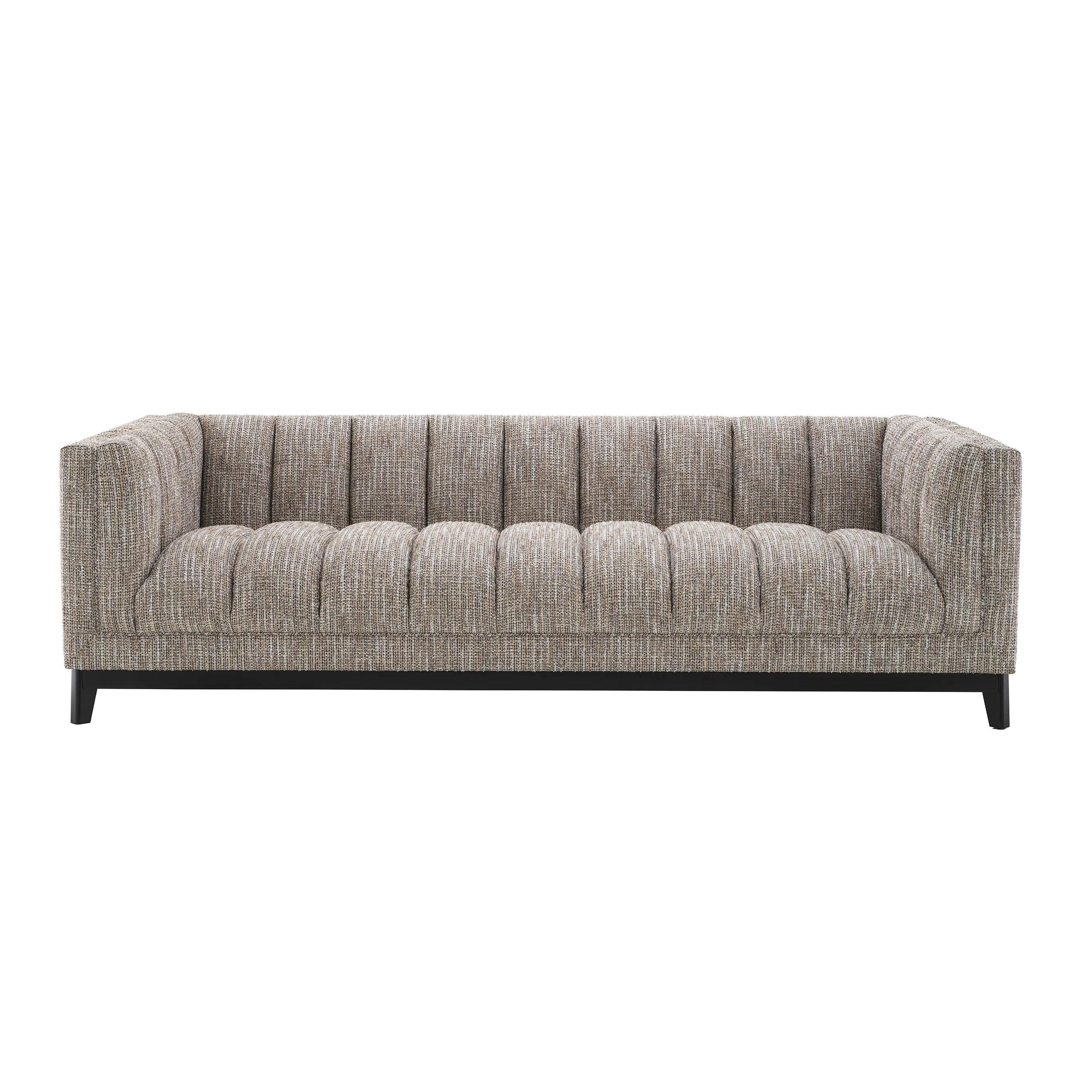 Sofa DITMAR beżowy melanż Eichholtz Eye on Design