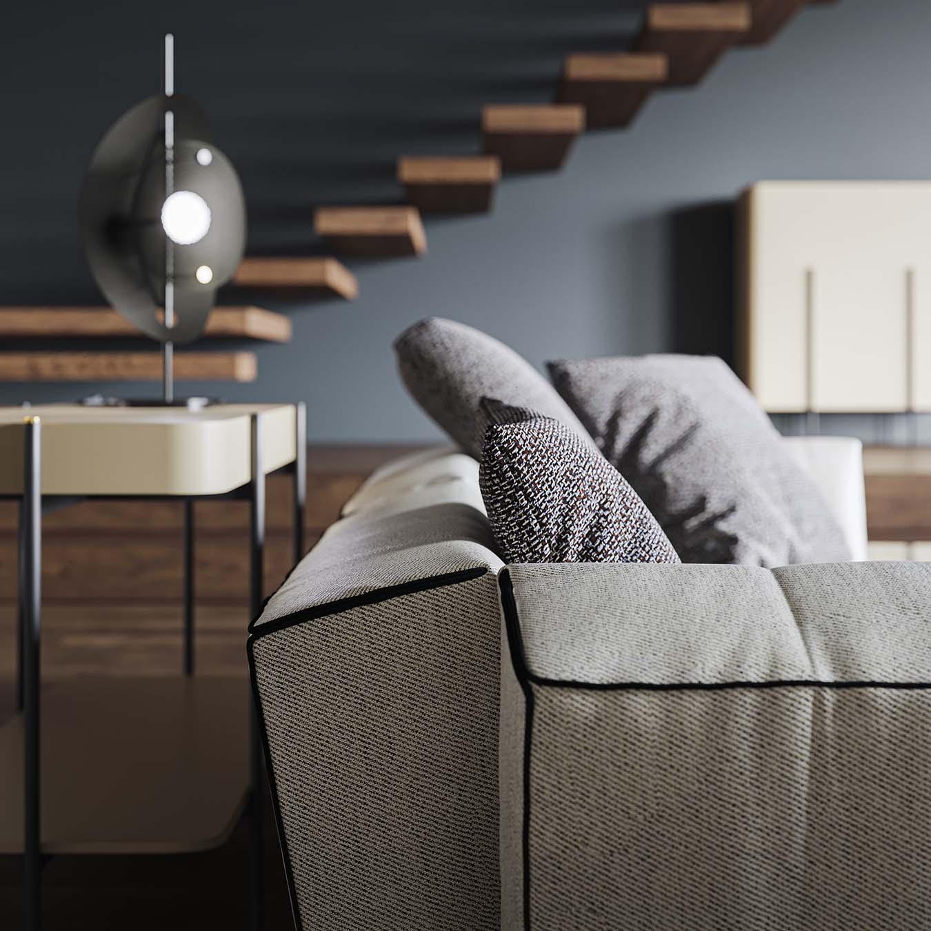 Sofa DOLCEVITA beżowy Liu Jo Living Eye on Design