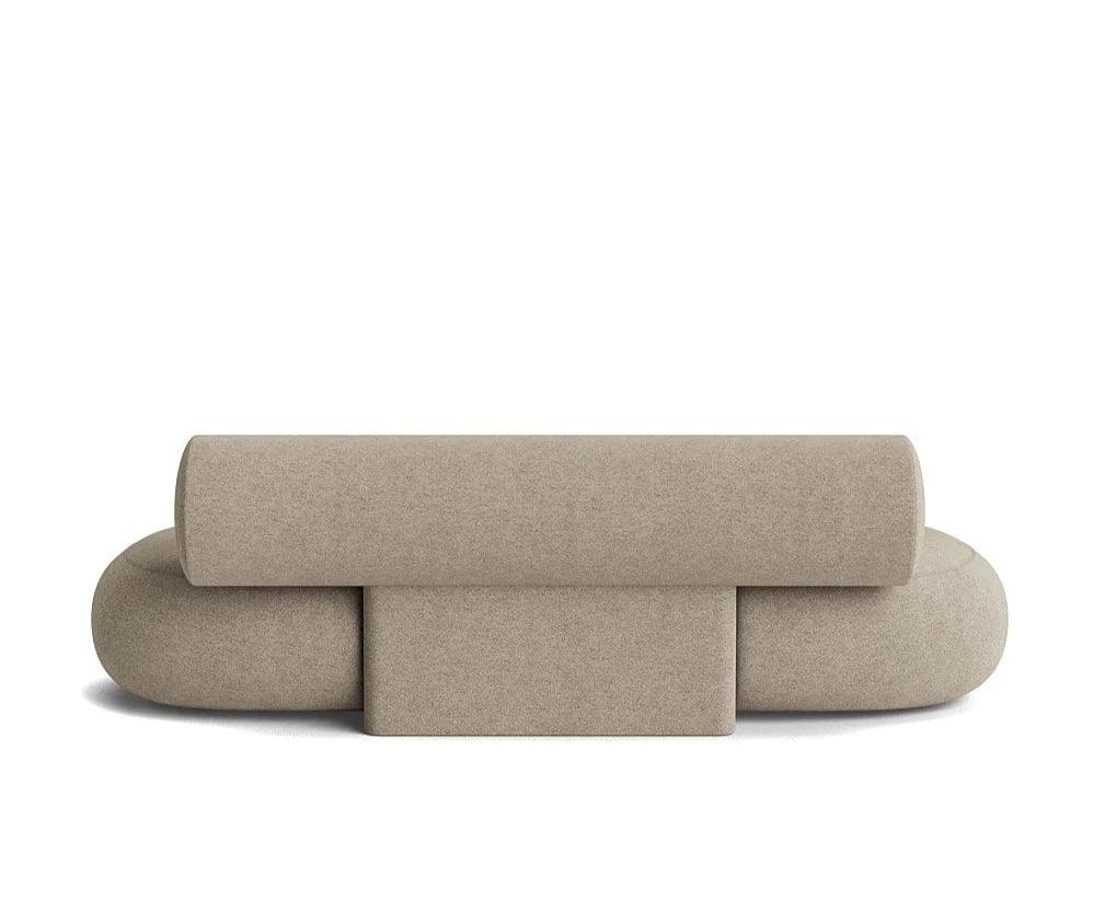 Sofa HIPPO boucle beżowy NORR11 Eye on Design