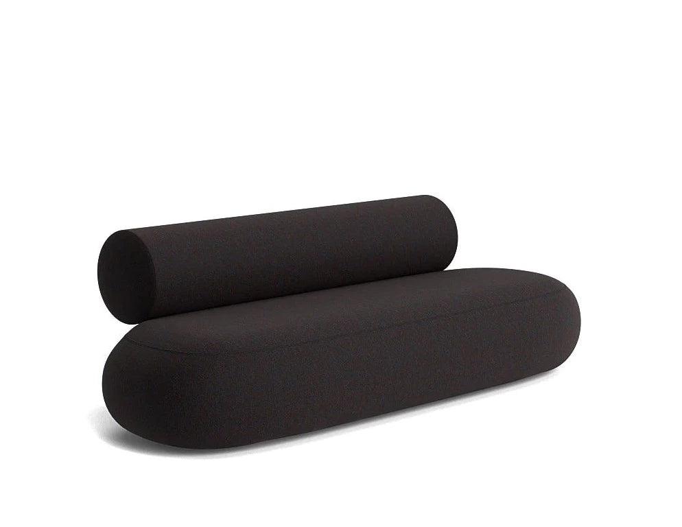 Sofa HIPPO boucle ciemnobrązowy melanż NORR11 Eye on Design