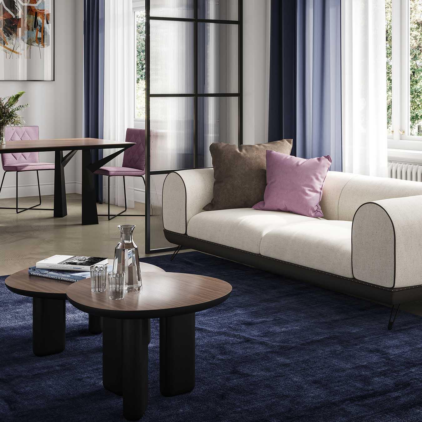 Sofa LINEAR SHORE beżowy Liu Jo Living Eye on Design