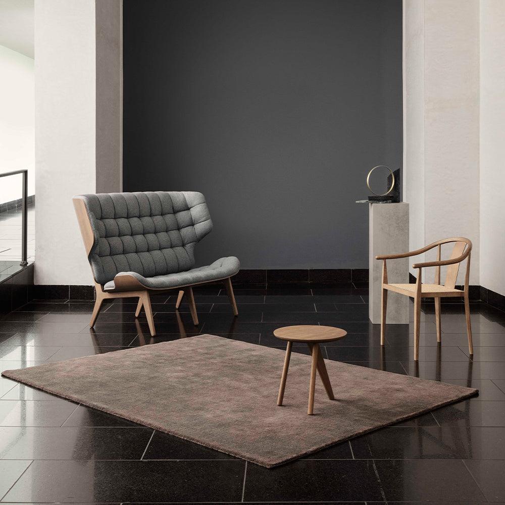 Sofa MAMMOTH dębowy z ekoskórą NORR11 Eye on Design