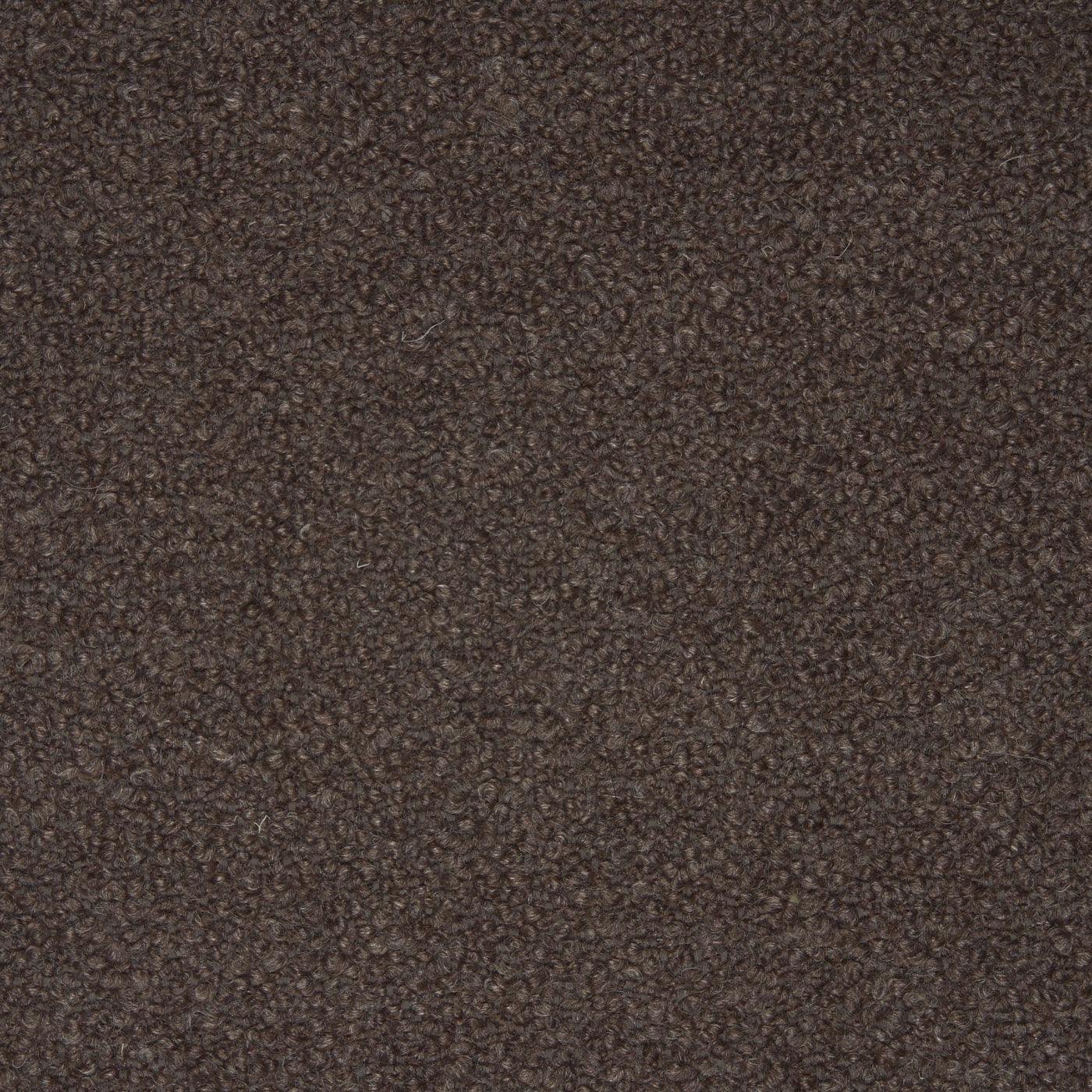 Sofa modułowa 2-osobowa RIFF boucle ciemnobrązowy NORR11 Eye on Design