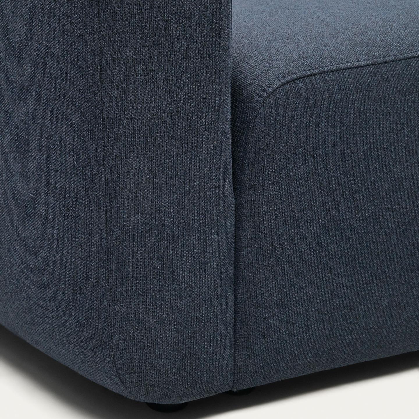 Sofa modułowa 2-osobowa uniwersalna otwarta NEOM niebieski La Forma Eye on Design