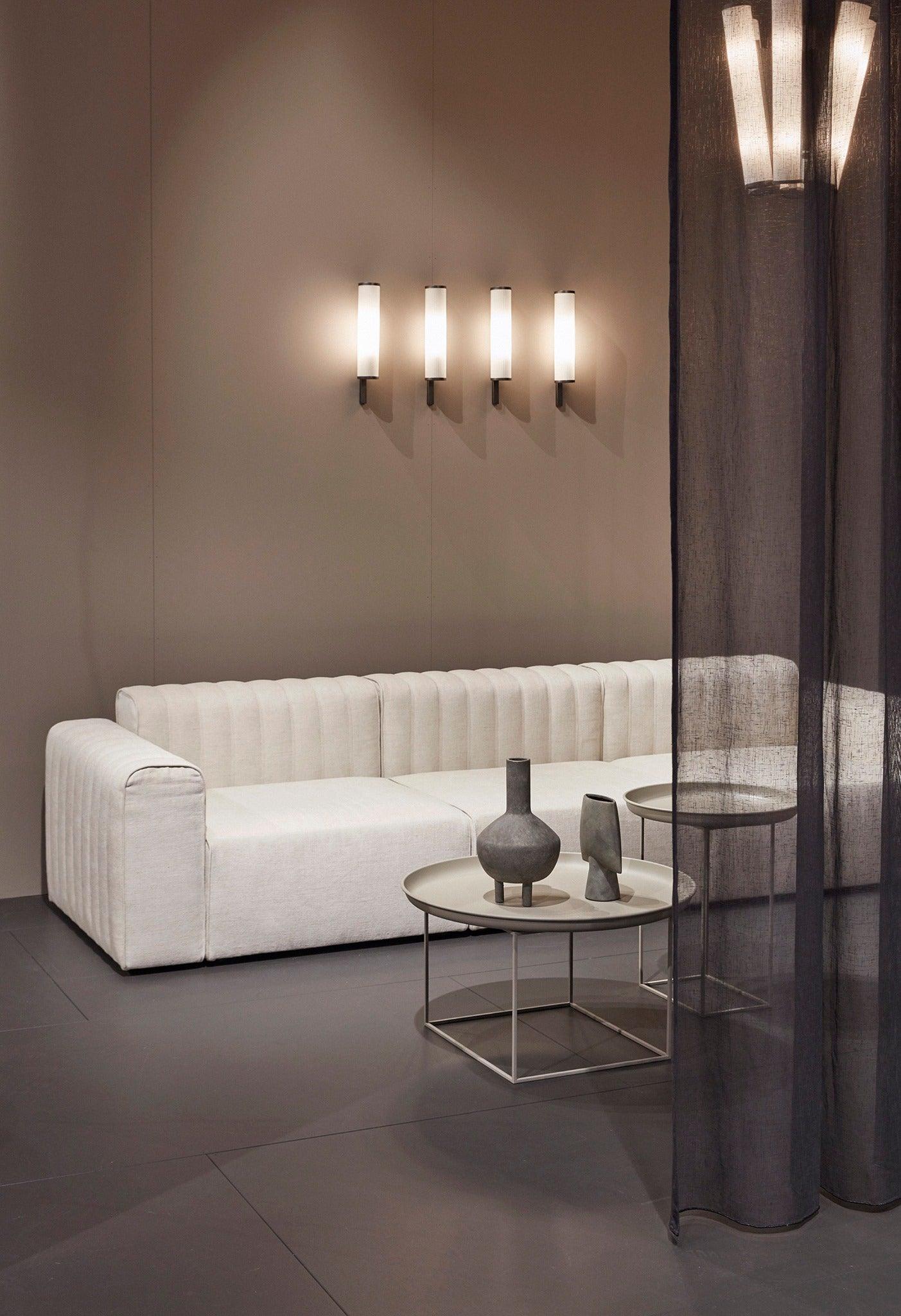 Sofa modułowa 3-osobowa RIFF boucle kremowy NORR11 Eye on Design