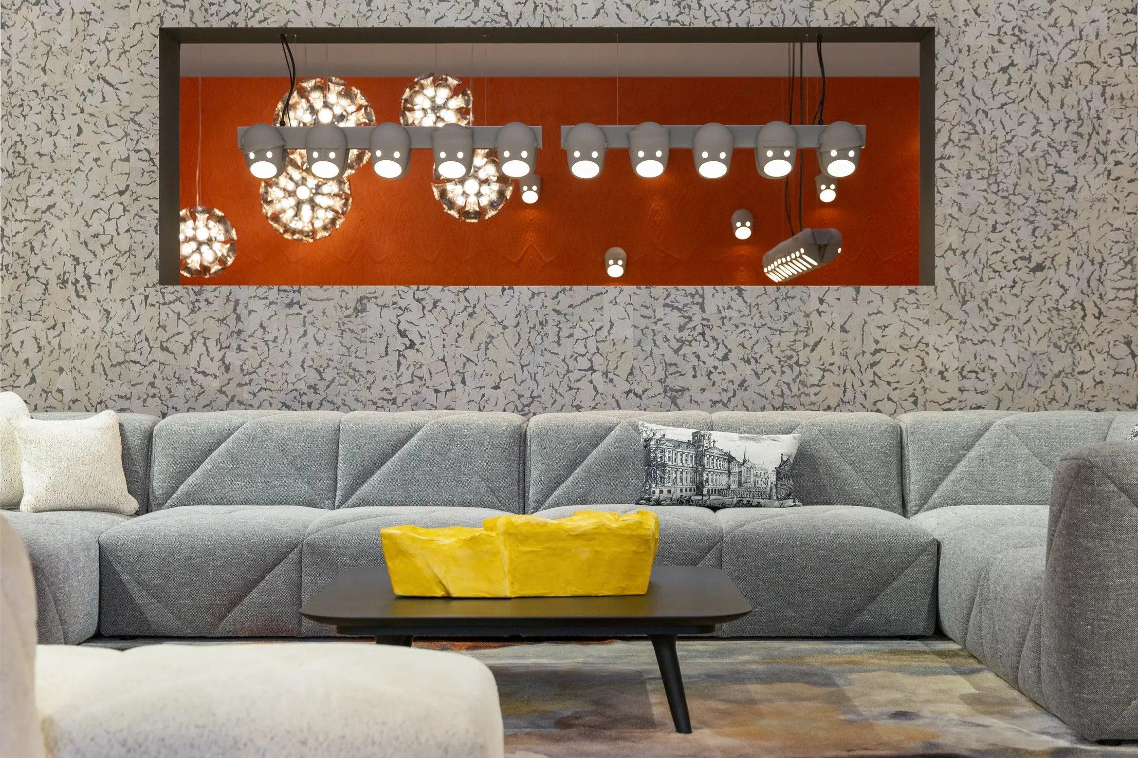 Sofa modułowa BFF tapicerowana Moooi Eye on Design