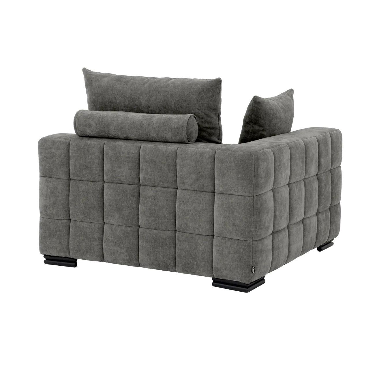 Sofa modułowa CLIFFORD - element narożny szary Eichholtz Eye on Design