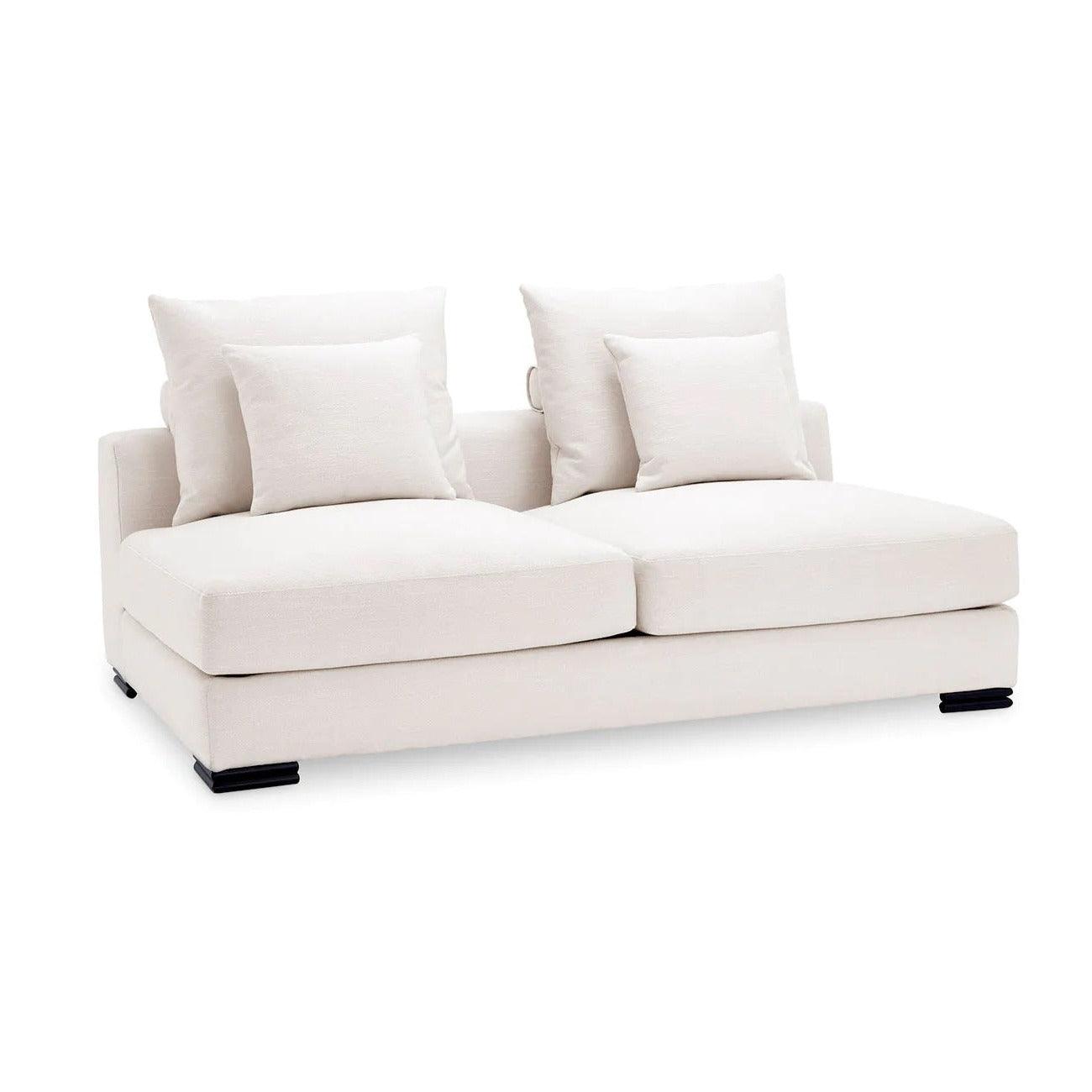 Sofa modułowa CLIFFORD - element środkowy 2-osobowy jasnobeżowy Eichholtz Eye on Design