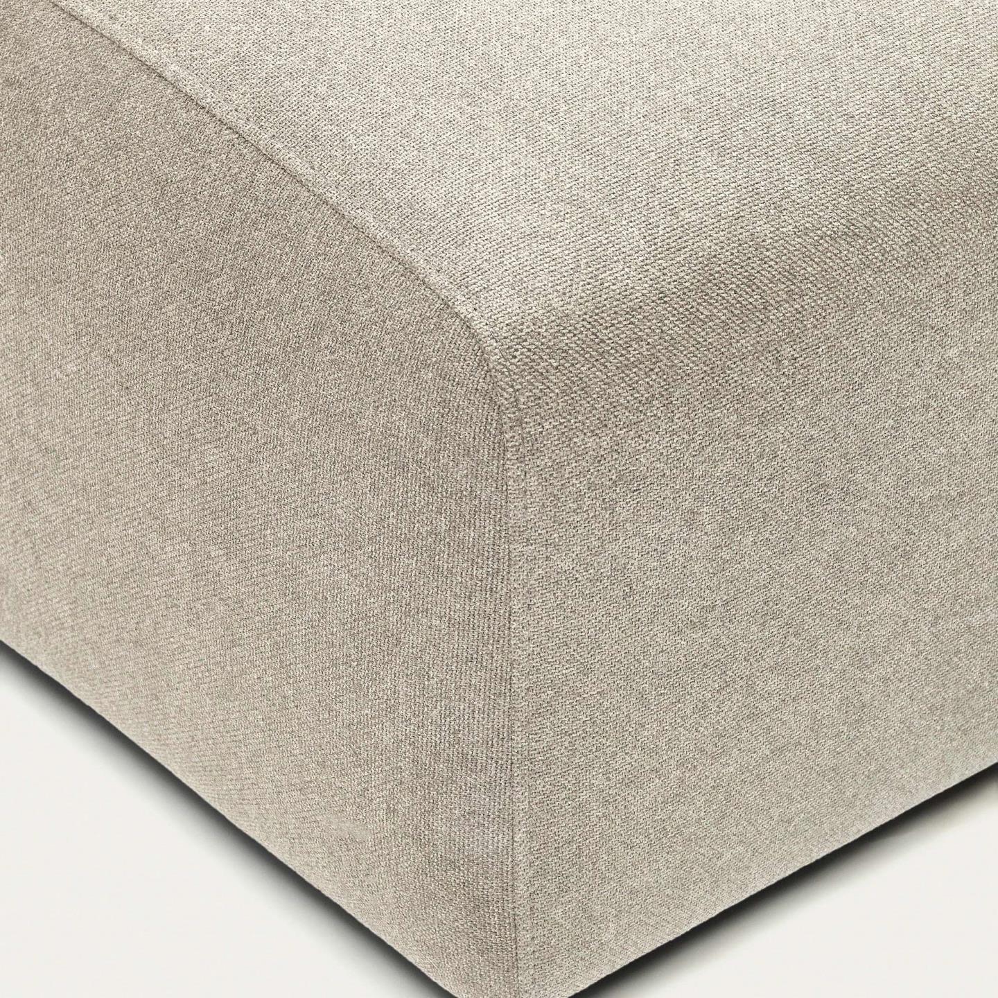 Sofa modułowa NEOM - puf beżowy La Forma Eye on Design