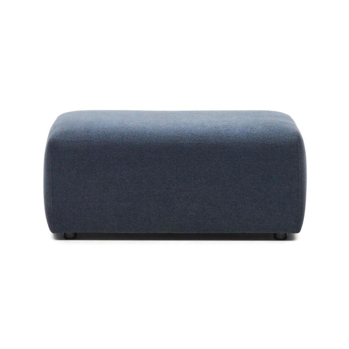 Sofa modułowa NEOM - puf niebieski do salonu – Kave Home