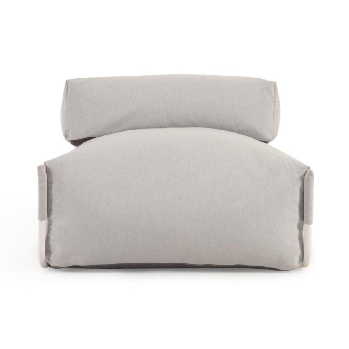 Sofa modułowa ogrodowa SQUARE - fotel jasnoszary La Forma Eye on Design