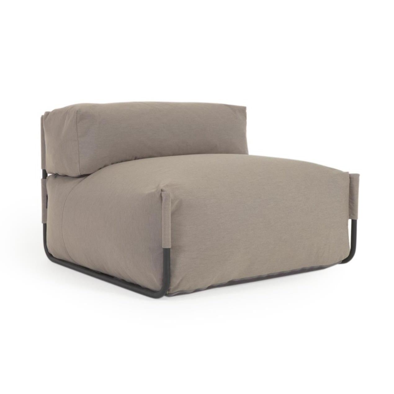 Sofa modułowa ogrodowa SQUARE - fotel khaki La Forma Eye on Design