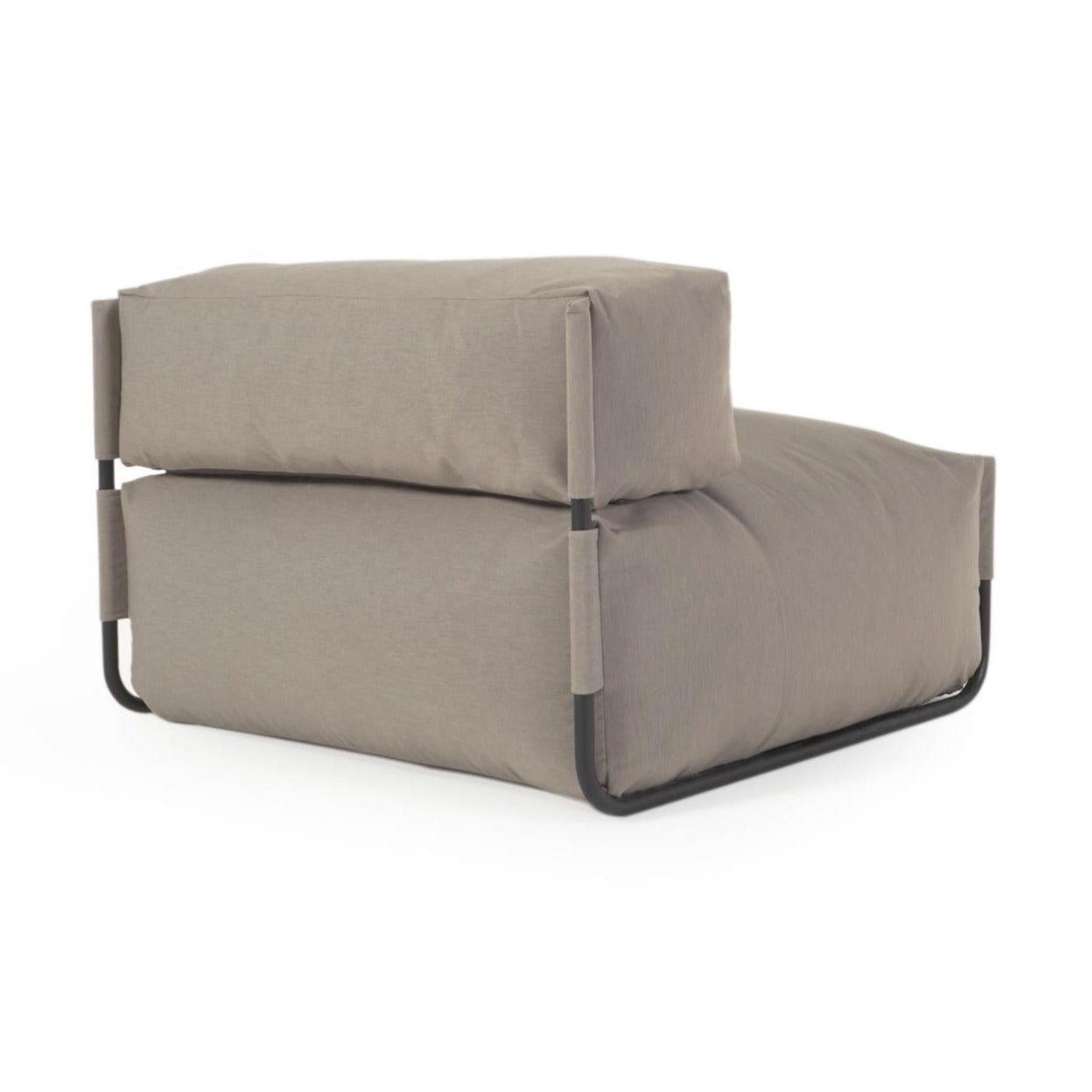 Sofa modułowa ogrodowa SQUARE - fotel khaki La Forma Eye on Design