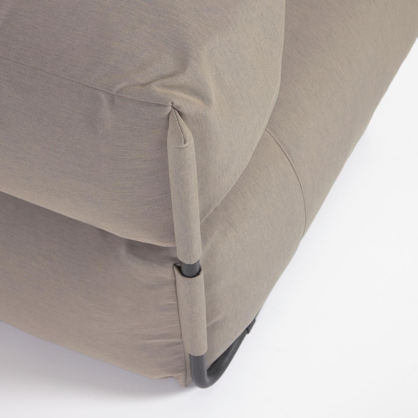 Sofa modułowa ogrodowa SQUARE - fotel khaki La Forma Eye on Design