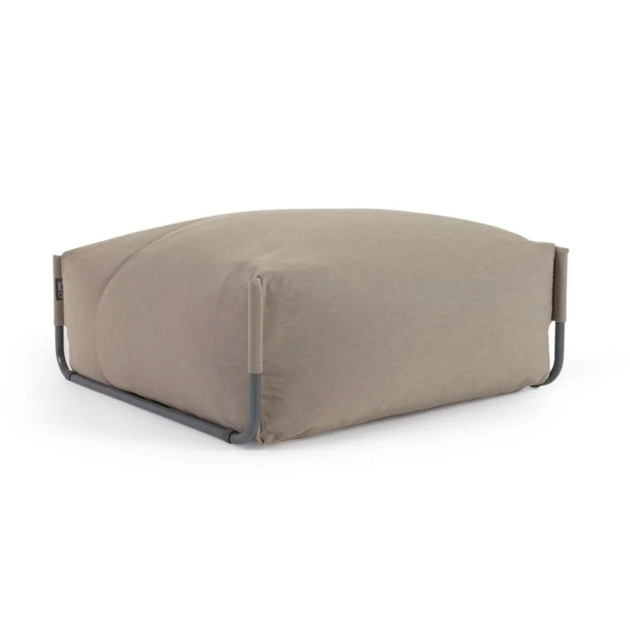 Sofa modułowa ogrodowa SQUARE - puf khaki – Kave Home