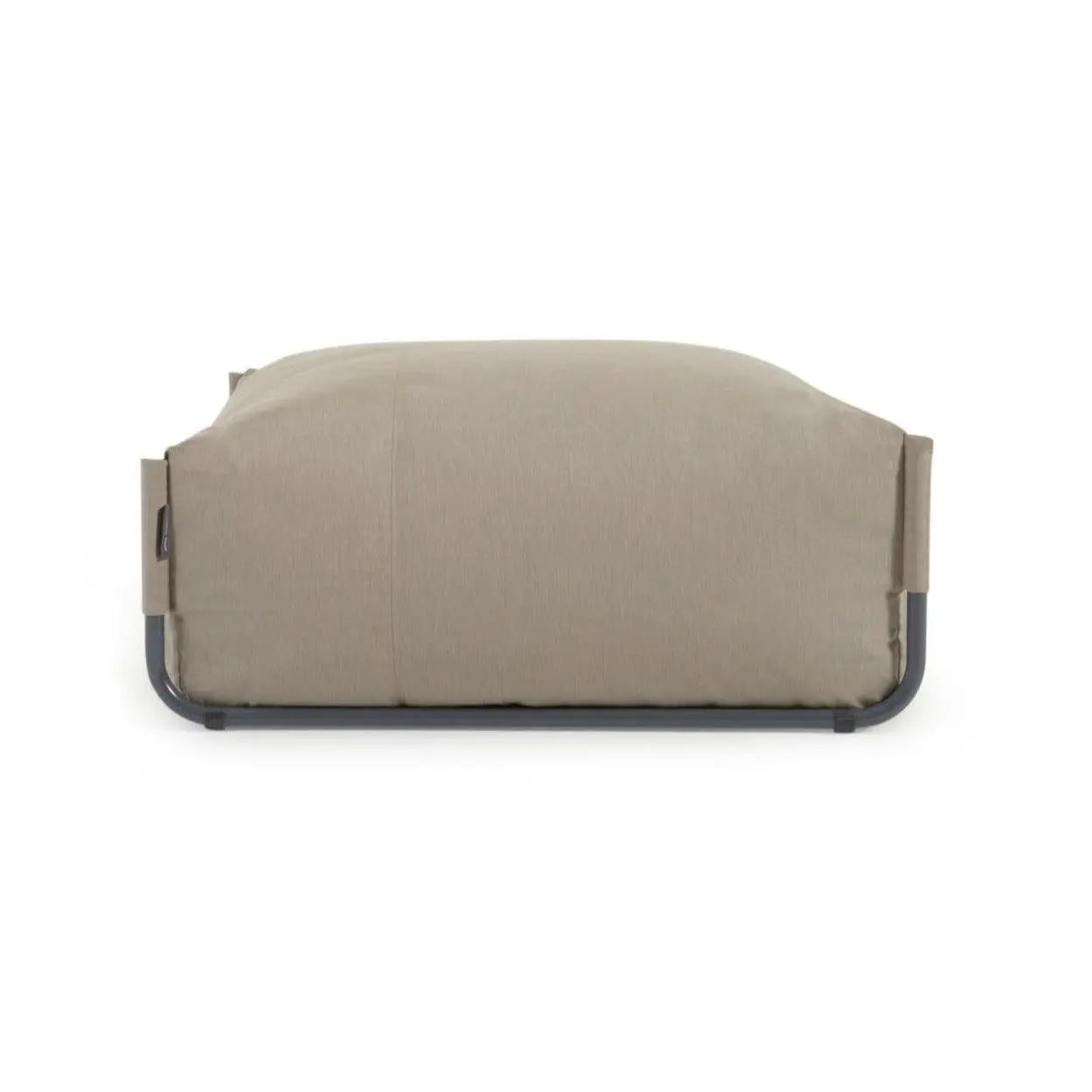 Kanapa modułowa ogrodowa SQUARE - puf khaki – Kave Home