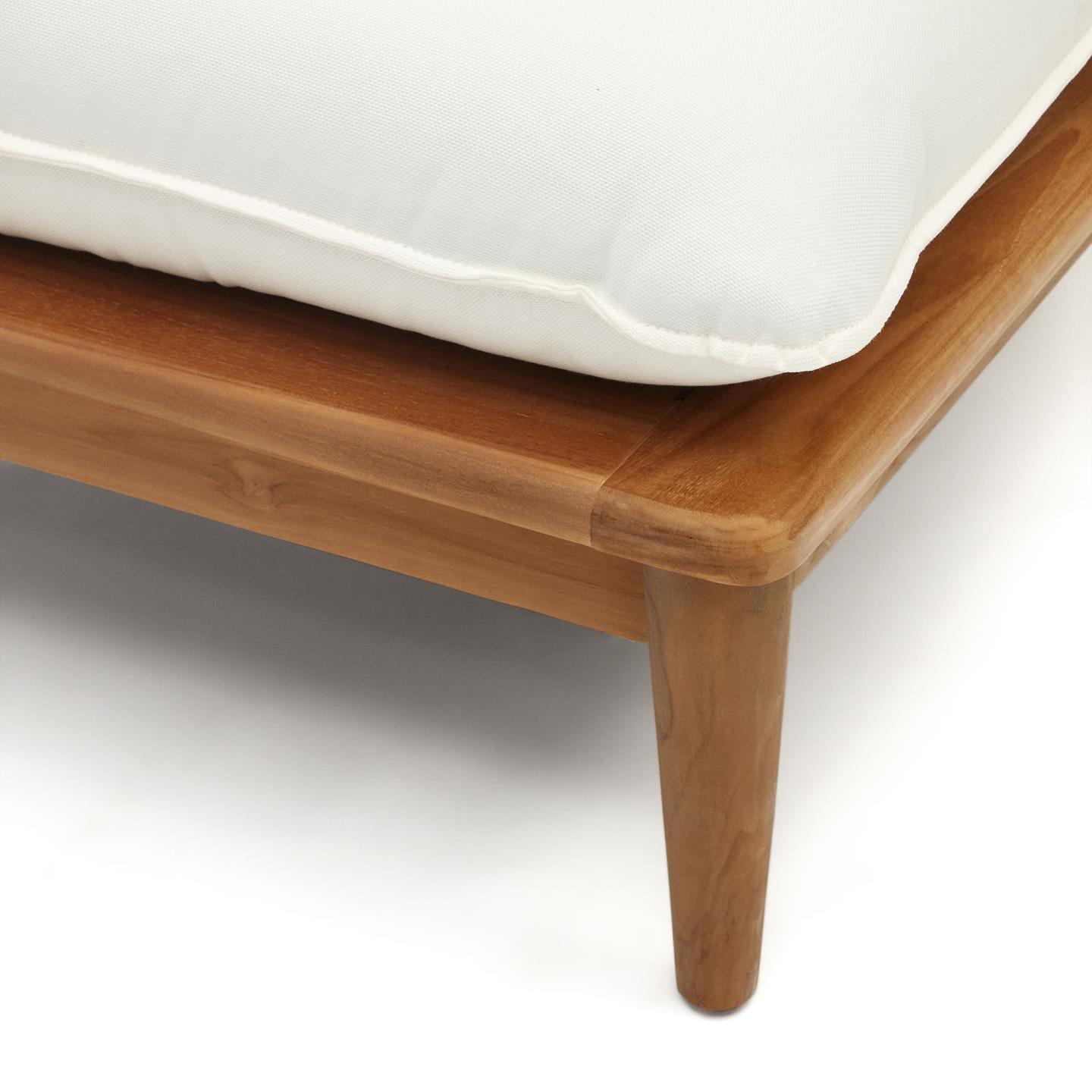 Sofa modułowa PORTITXOL - moduł narożny La Forma Eye on Design