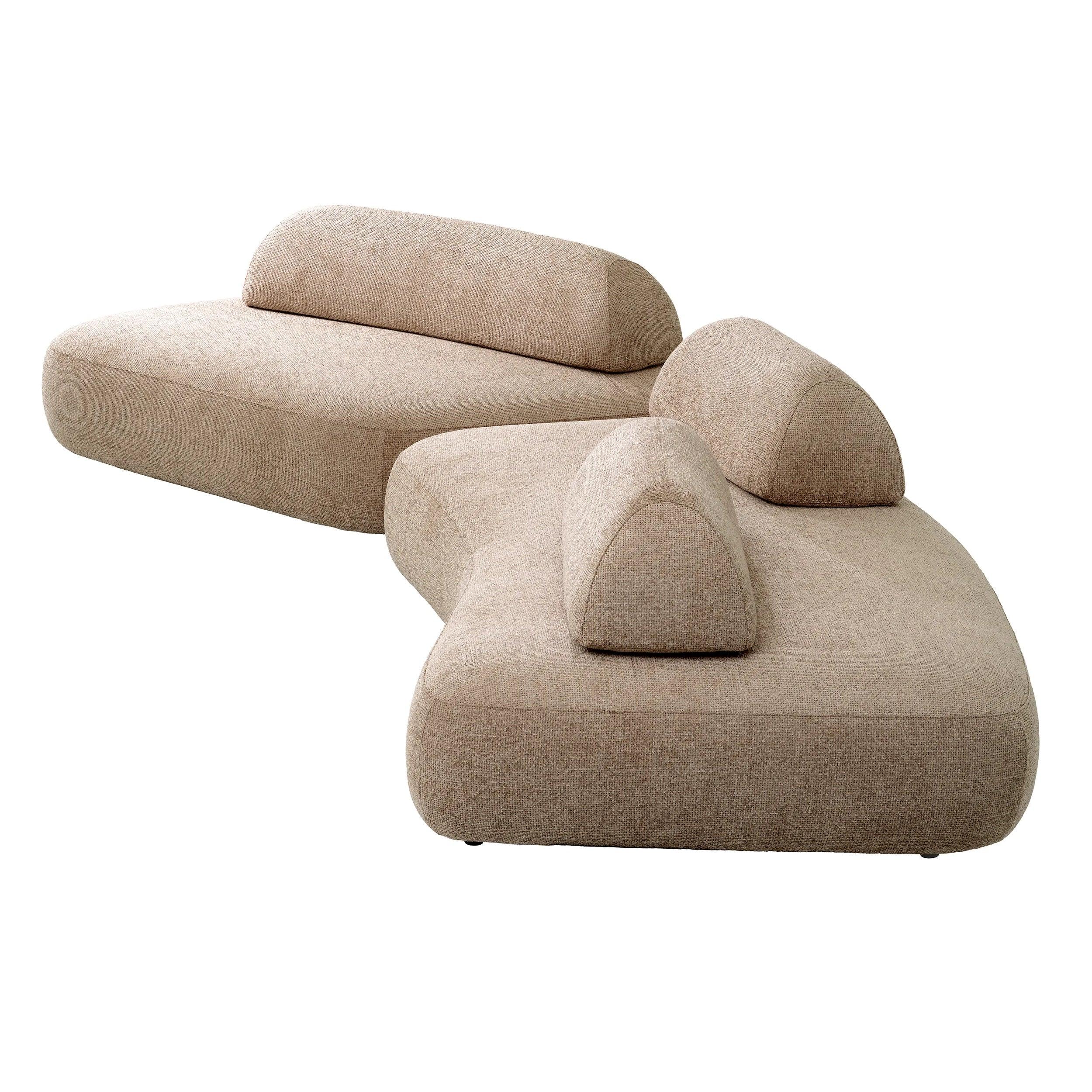 Sofa modułowa RESIDENZA piaskowy Eichholtz Eye on Design