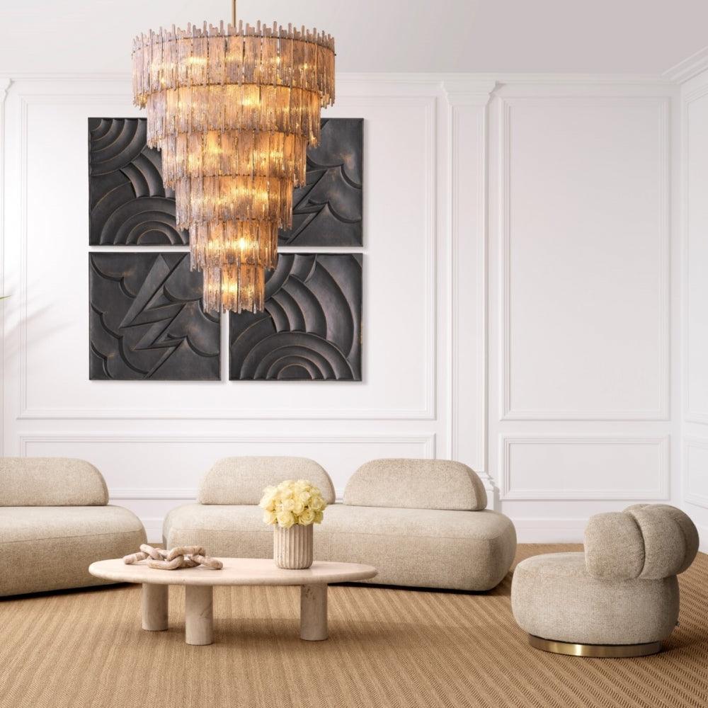 Sofa modułowa RESIDENZA piaskowy Eichholtz Eye on Design