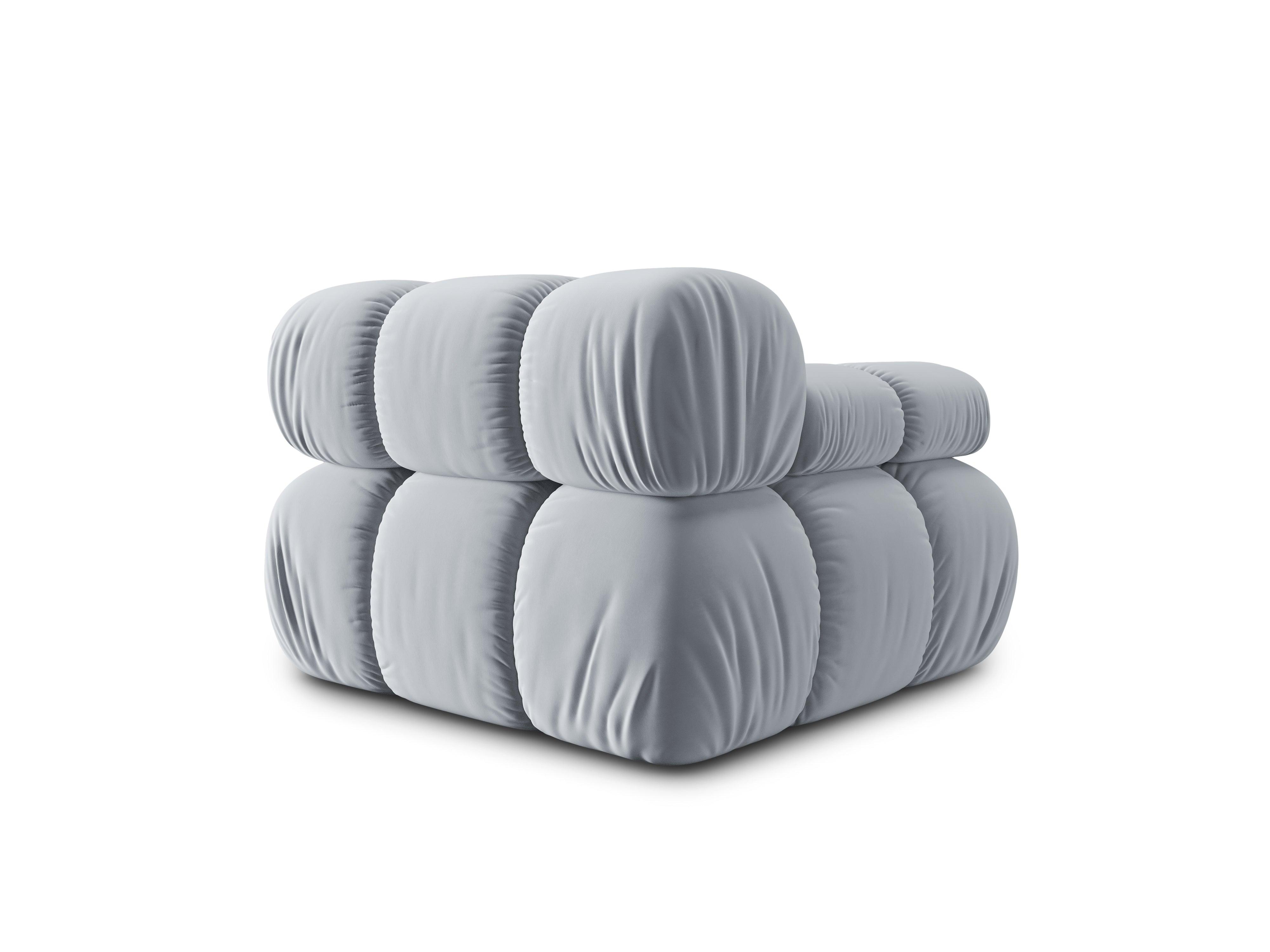 Sofa modułowa TROPEA - moduł lewostronny jasnoniebieski Milo Casa Eye on Design