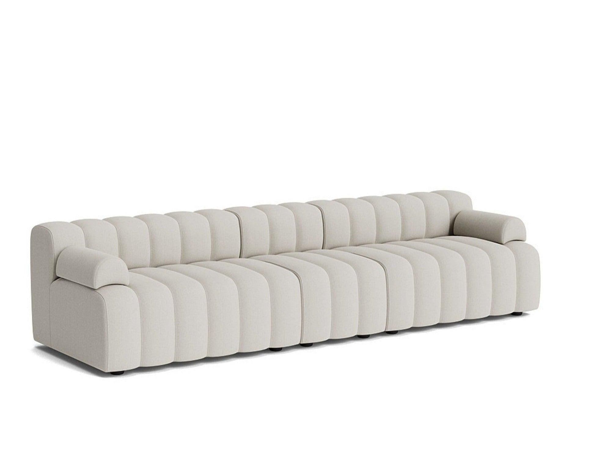 Sofa modułowa zewnętrzna duża STUDIO kremowy NORR11 Eye on Design