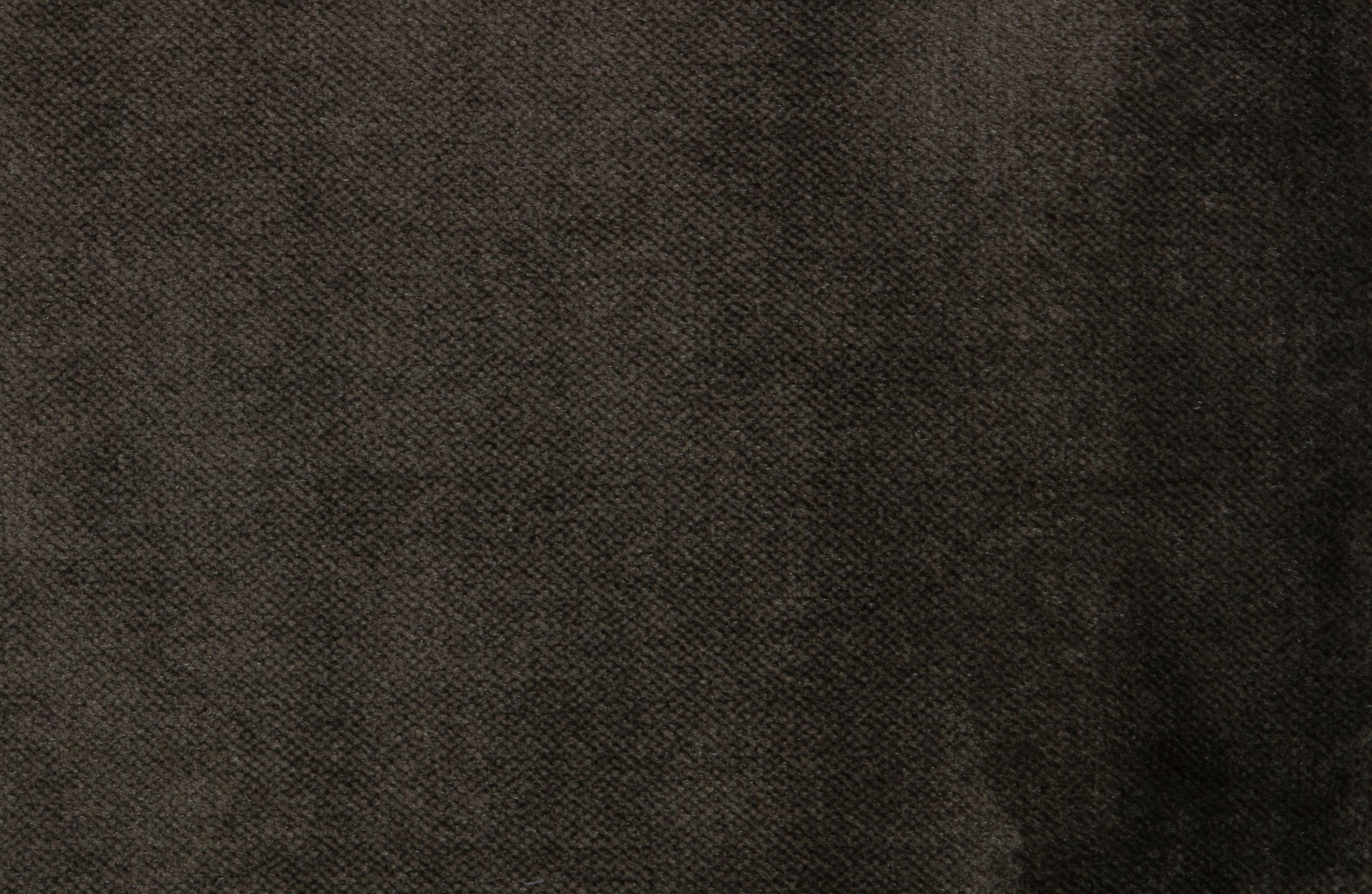 Sofa narożna aksamitna prawostronna RODEO ciemnozielony Be Pure Eye on Design