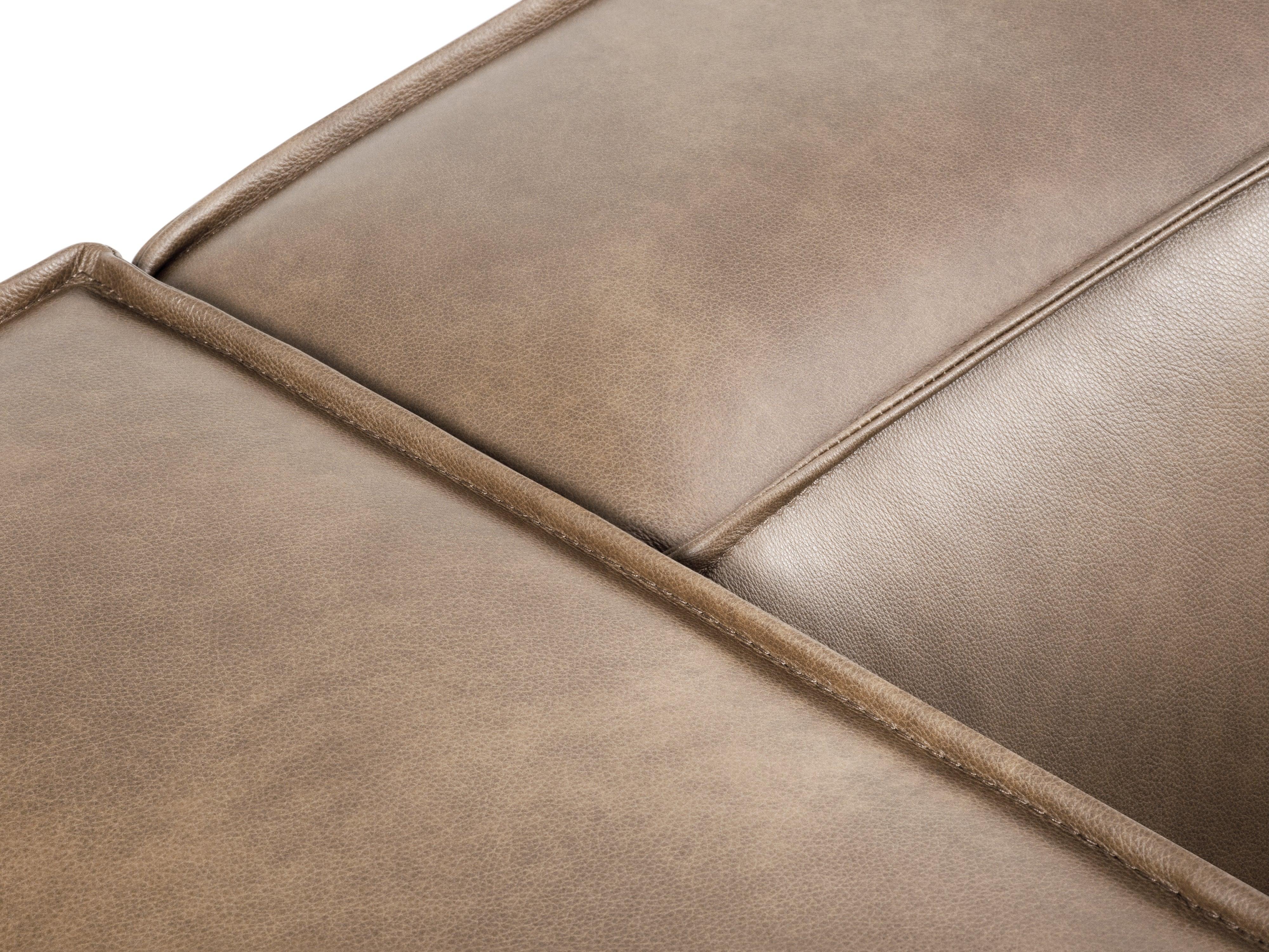 Sofa narożna skórzana MADAME beżowy Windsor & Co Eye on Design