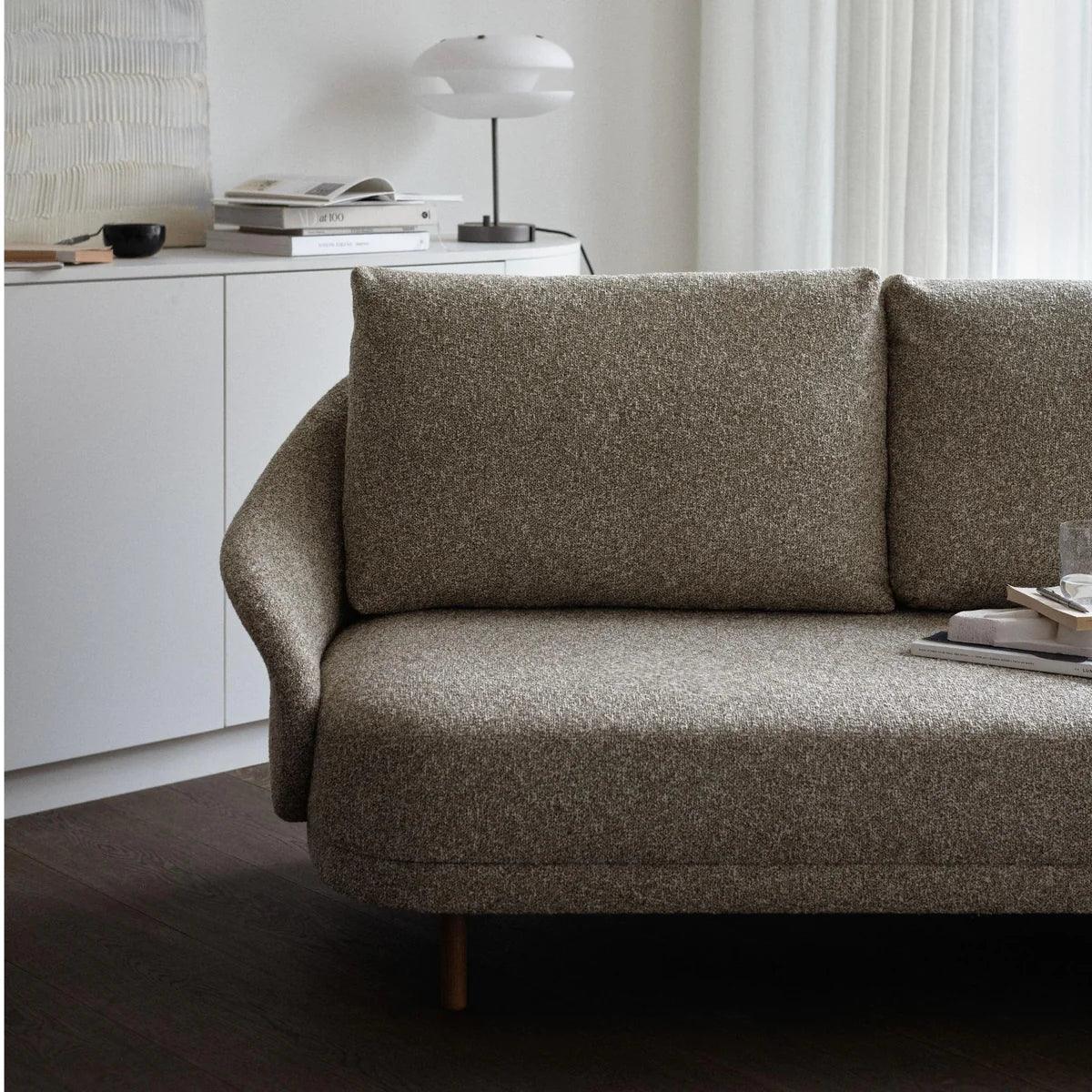 Sofa NEW WAVE dębowy NORR11 Eye on Design