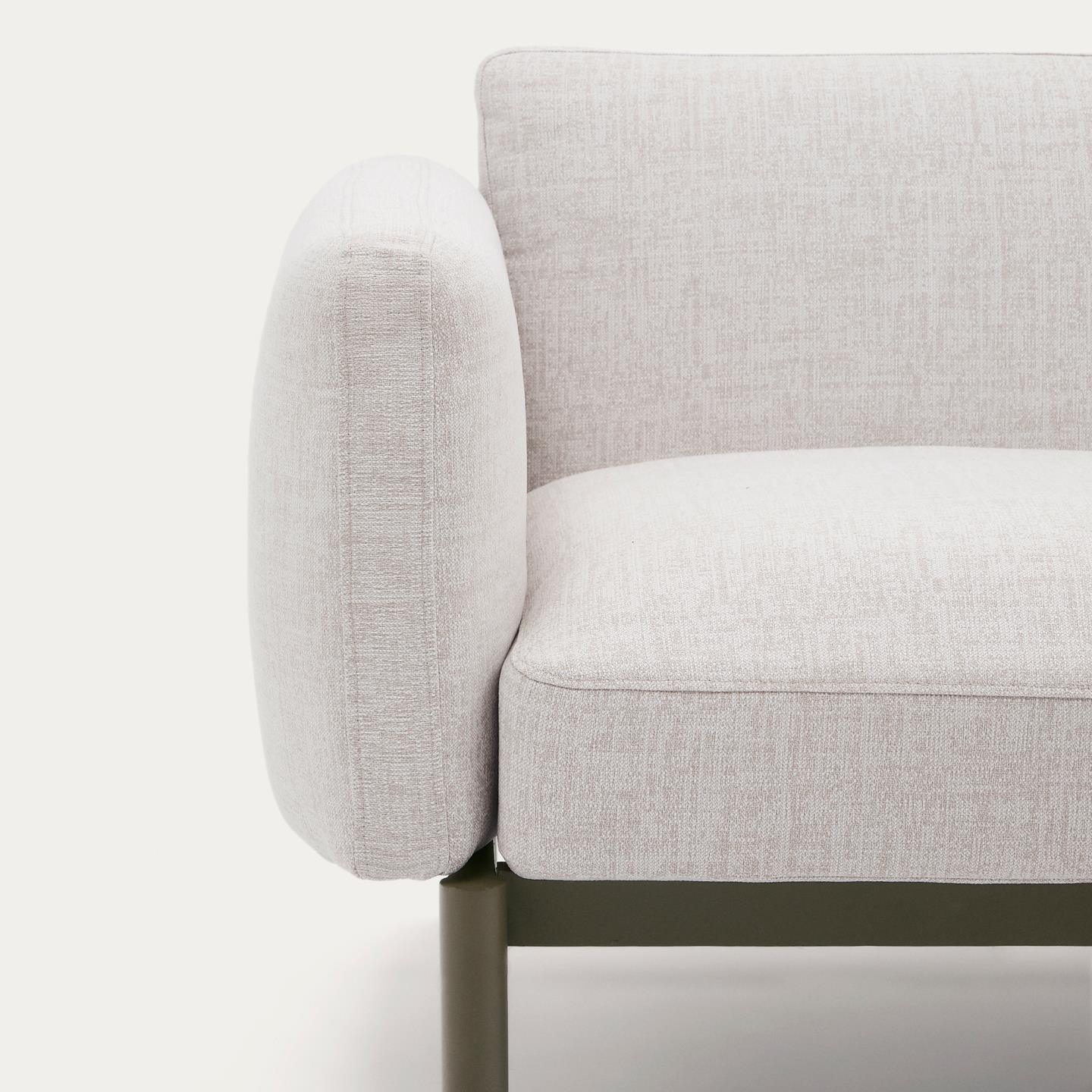 Sofa ogrodowa 2-osobowa SORELLS beżowy La Forma Eye on Design