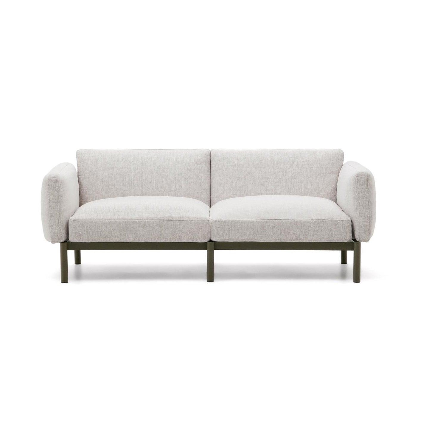 Sofa ogrodowa 2-osobowa SORELLS beżowy La Forma Eye on Design