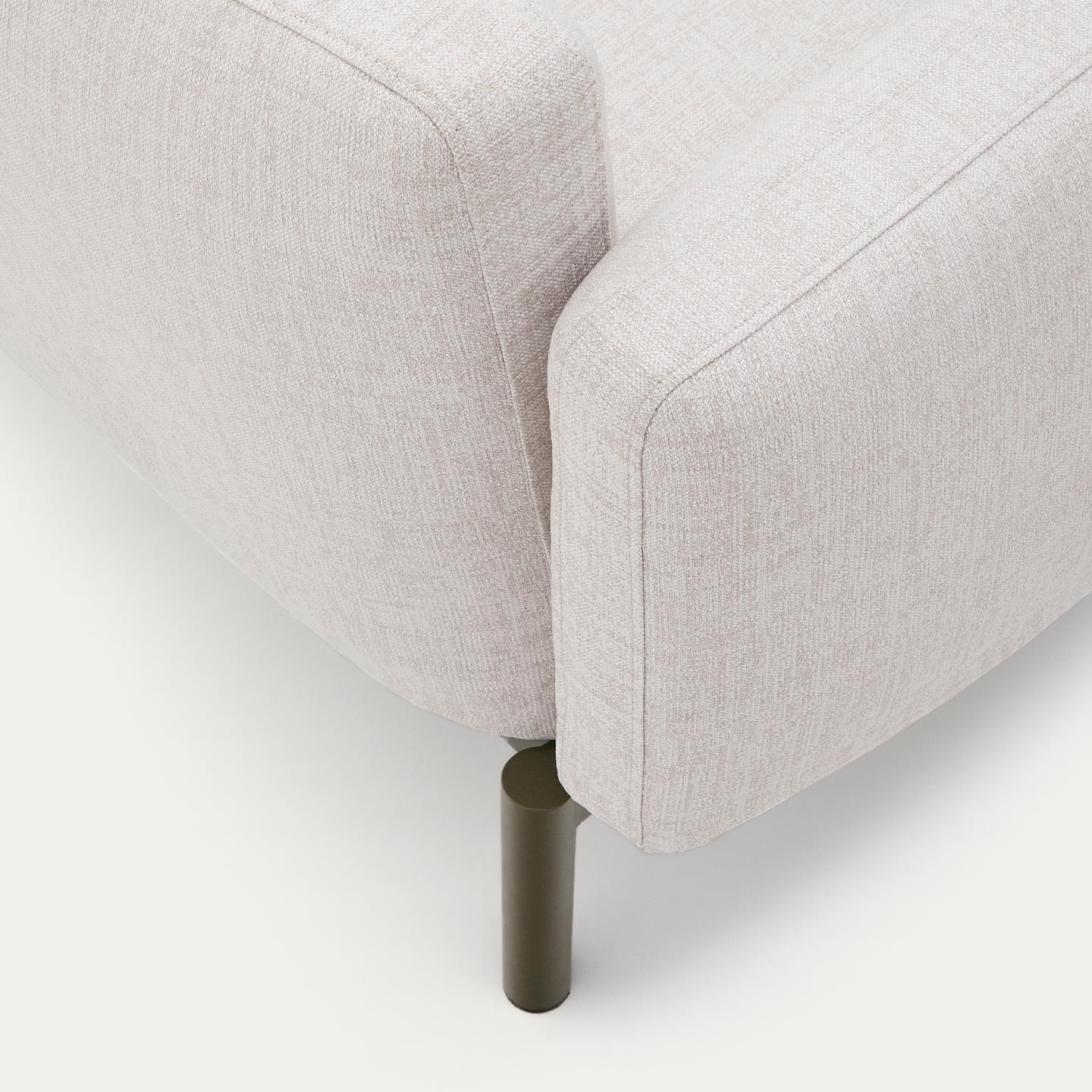 Sofa ogrodowa 2-osobowa SORELLS beżowy La Forma Eye on Design