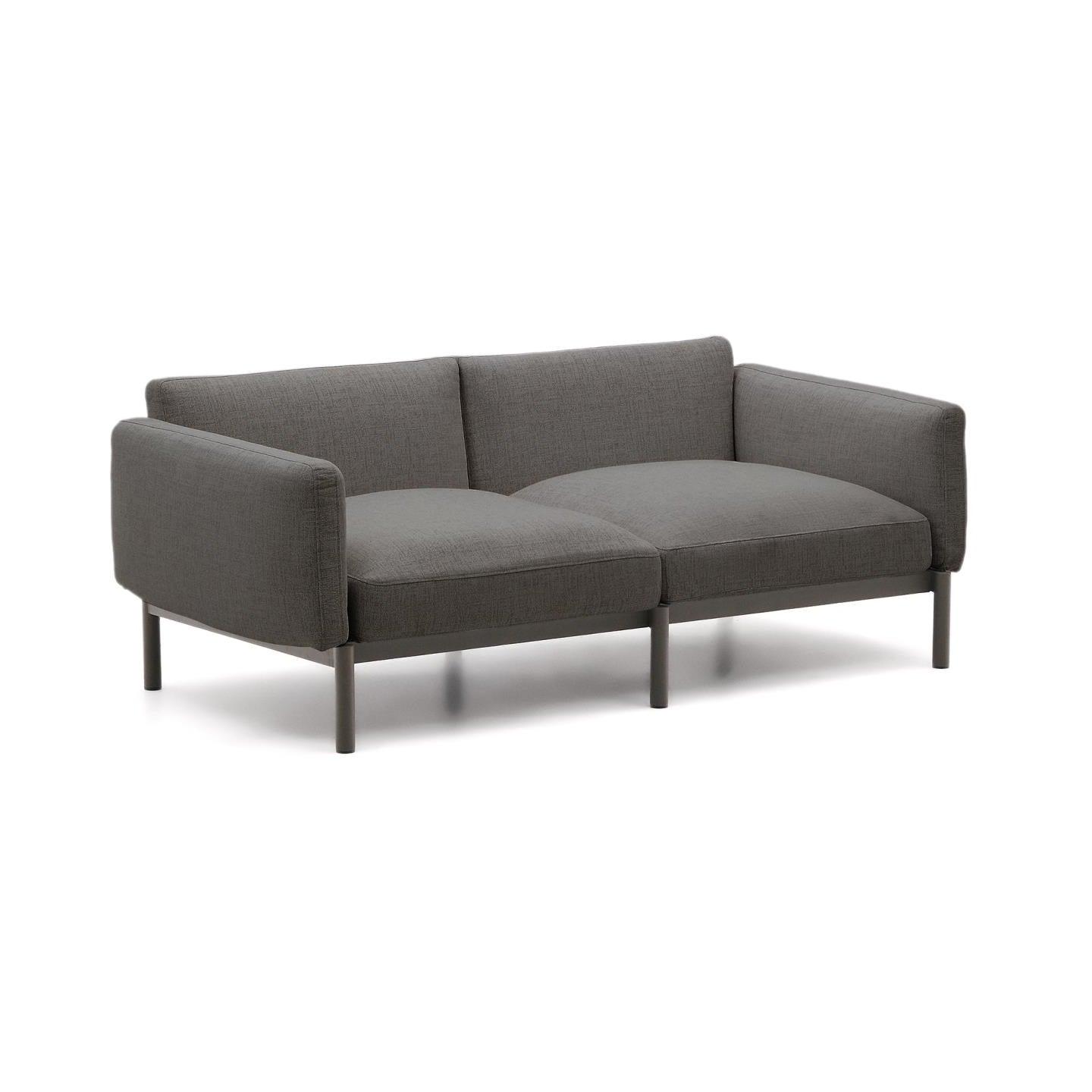 Sofa ogrodowa 2-osobowa SORELLS szary La Forma Eye on Design
