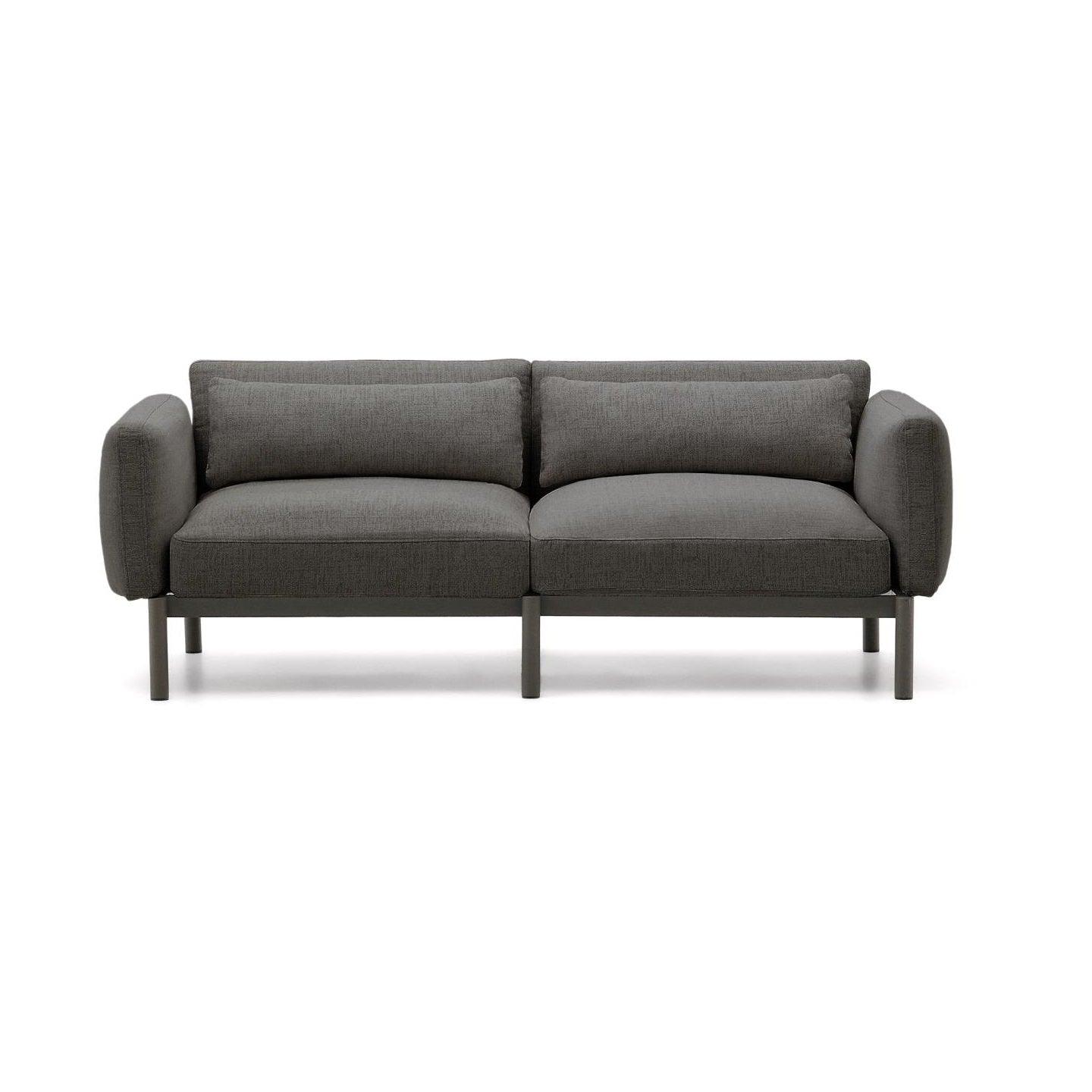 Sofa ogrodowa 2-osobowa SORELLS szary La Forma Eye on Design