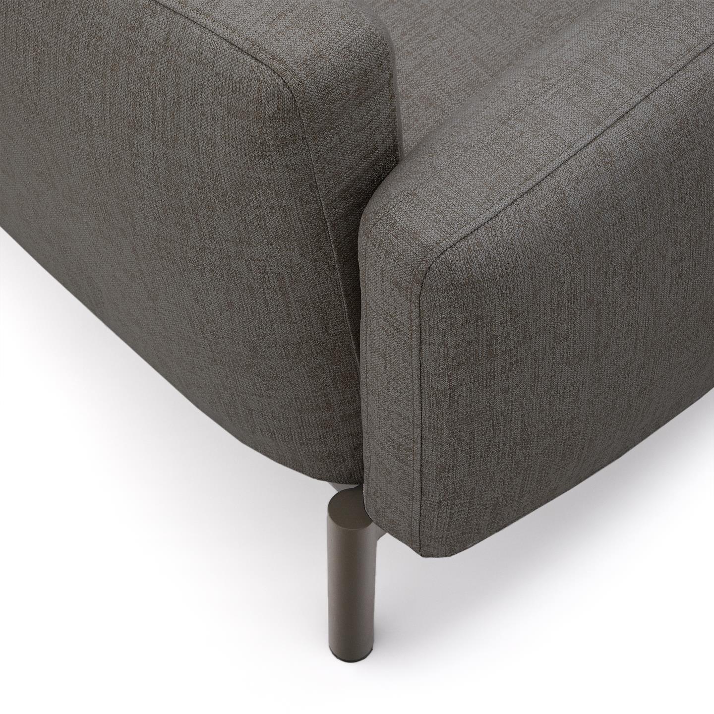 Sofa ogrodowa 4-osobowa SORELLS szary La Forma Eye on Design
