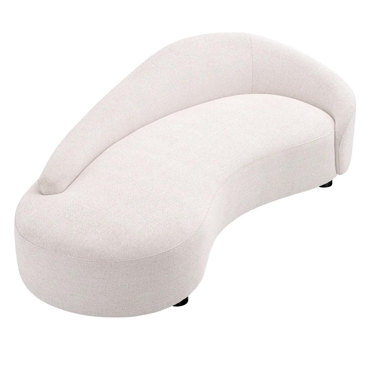 Sofa RIVOLO biały Eichholtz Eye on Design