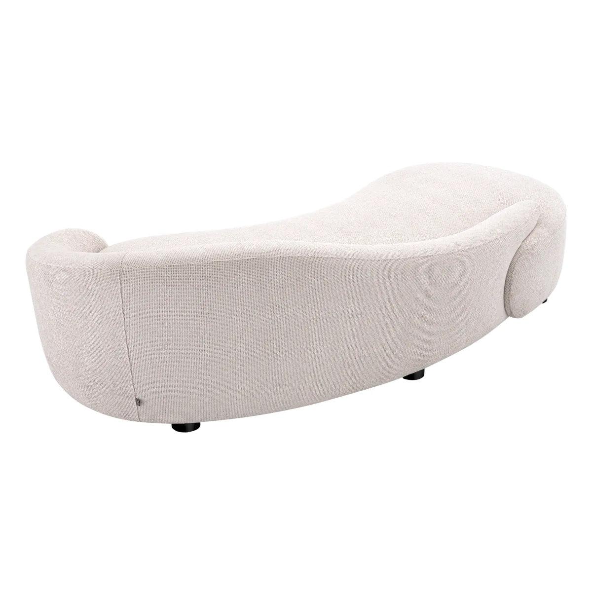 Sofa RIVOLO biały Eichholtz Eye on Design