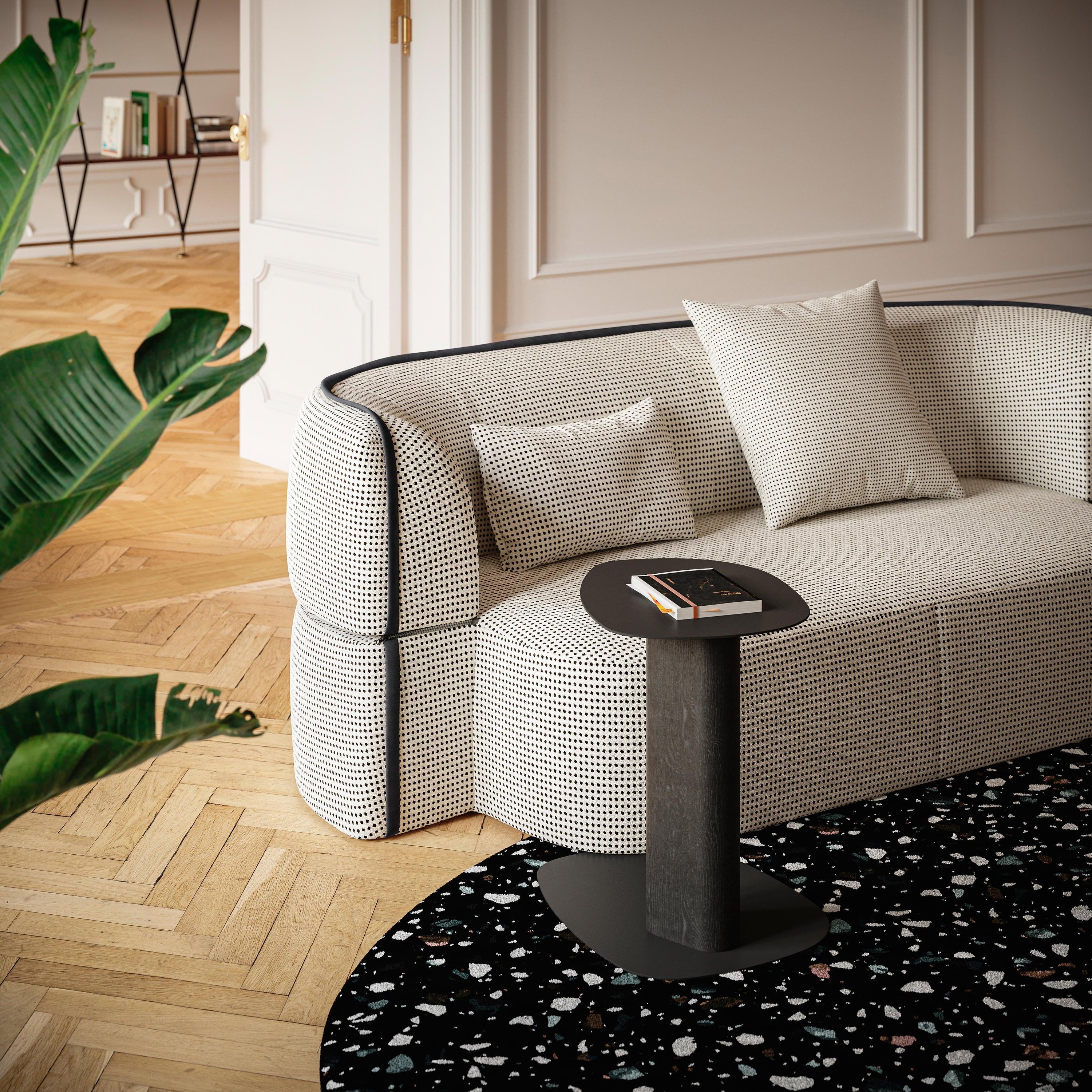 Sofa rozkładana SOFT ISLAND ceglany Liu Jo Living Eye on Design