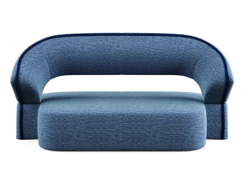 Sofa rozkładana SOFT ISLAND ceglany Liu Jo Living Eye on Design