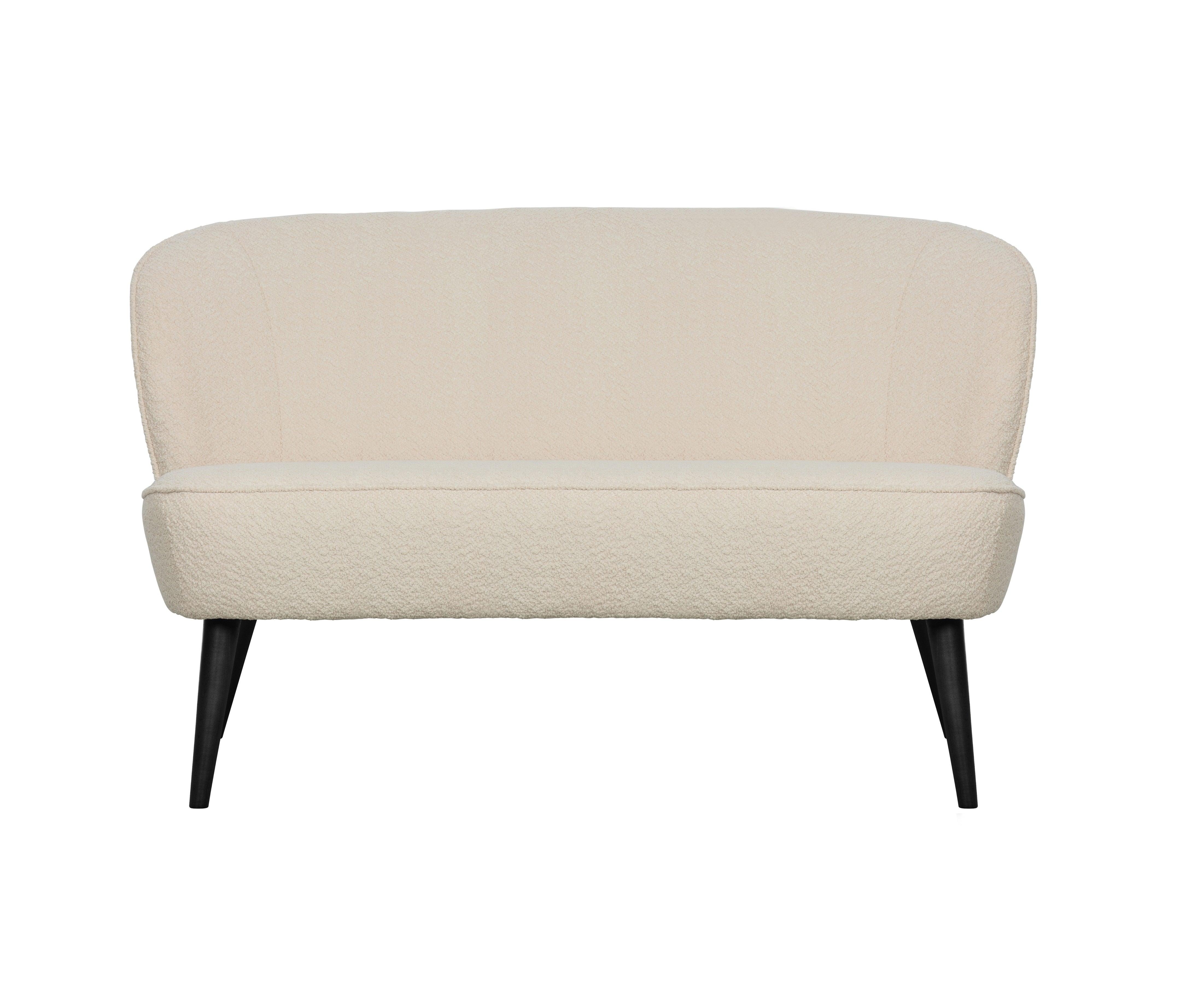 Sofa SARA boucle kremowy – Woood