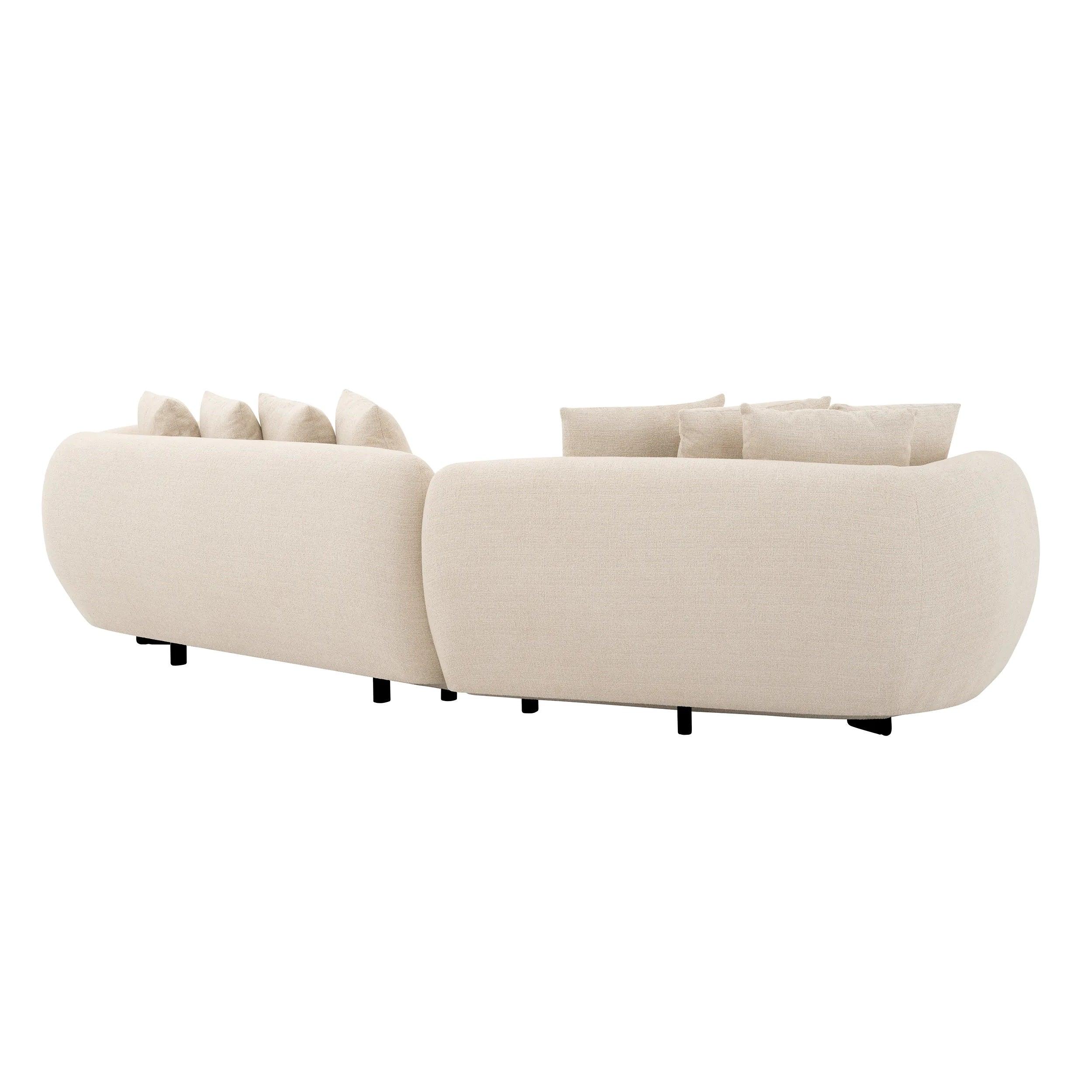 Sofa SIDNEY beżowy Eichholtz Eye on Design