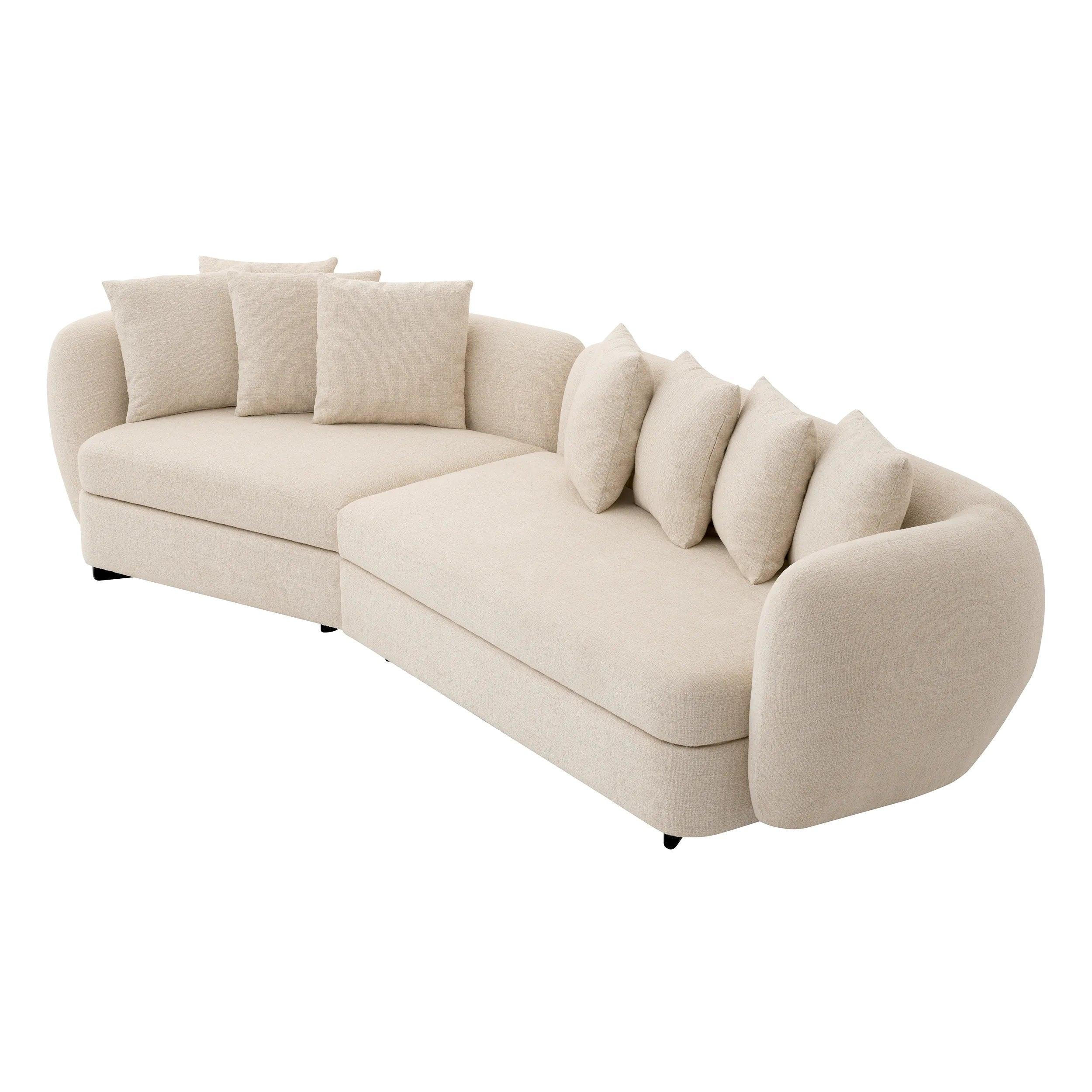 Sofa SIDNEY beżowy Eichholtz Eye on Design