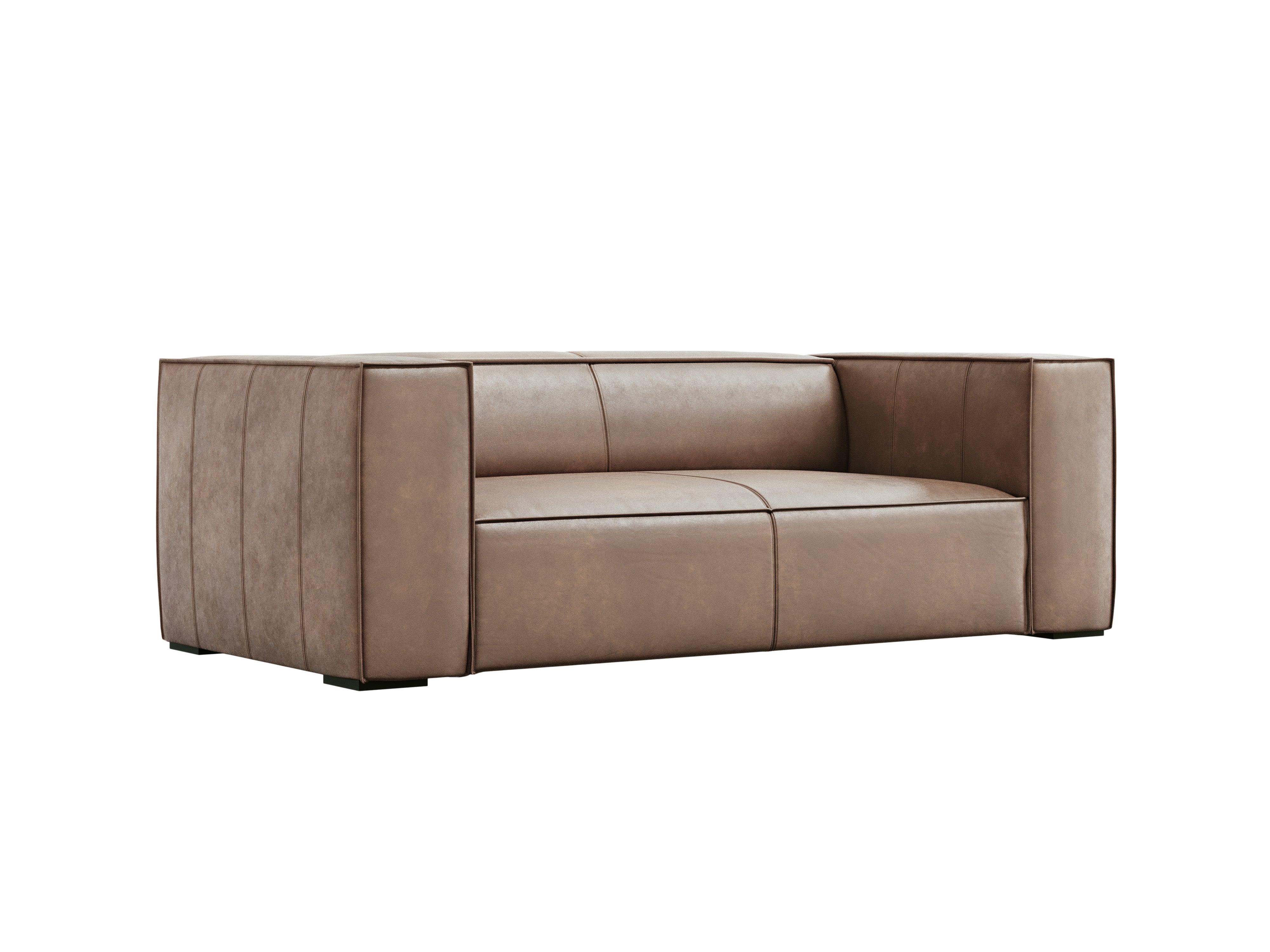 Sofa skórzana 2-osobowa MADAME beżowy Windsor & Co Eye on Design