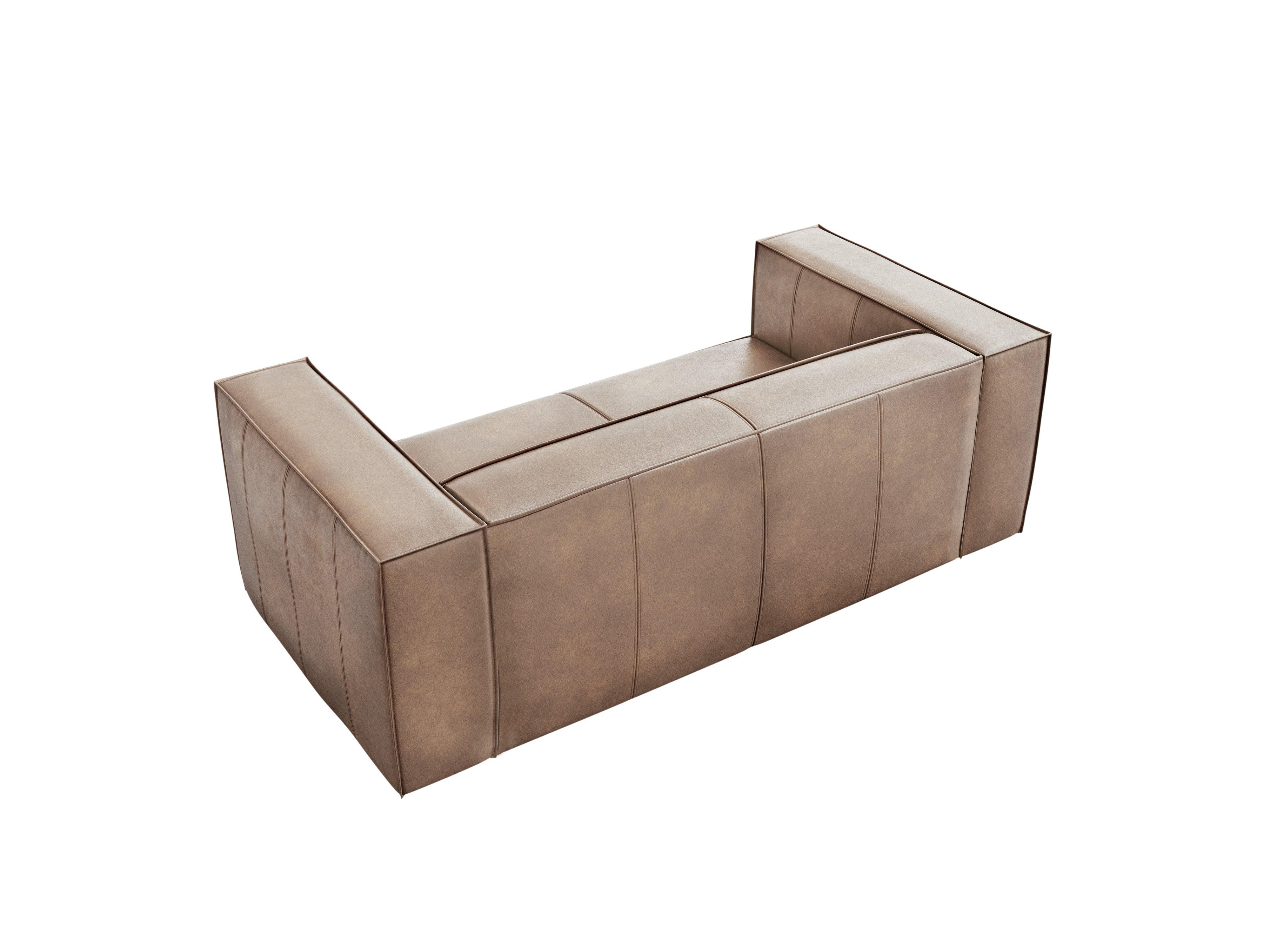 Sofa skórzana 2-osobowa MADAME beżowy Windsor & Co Eye on Design