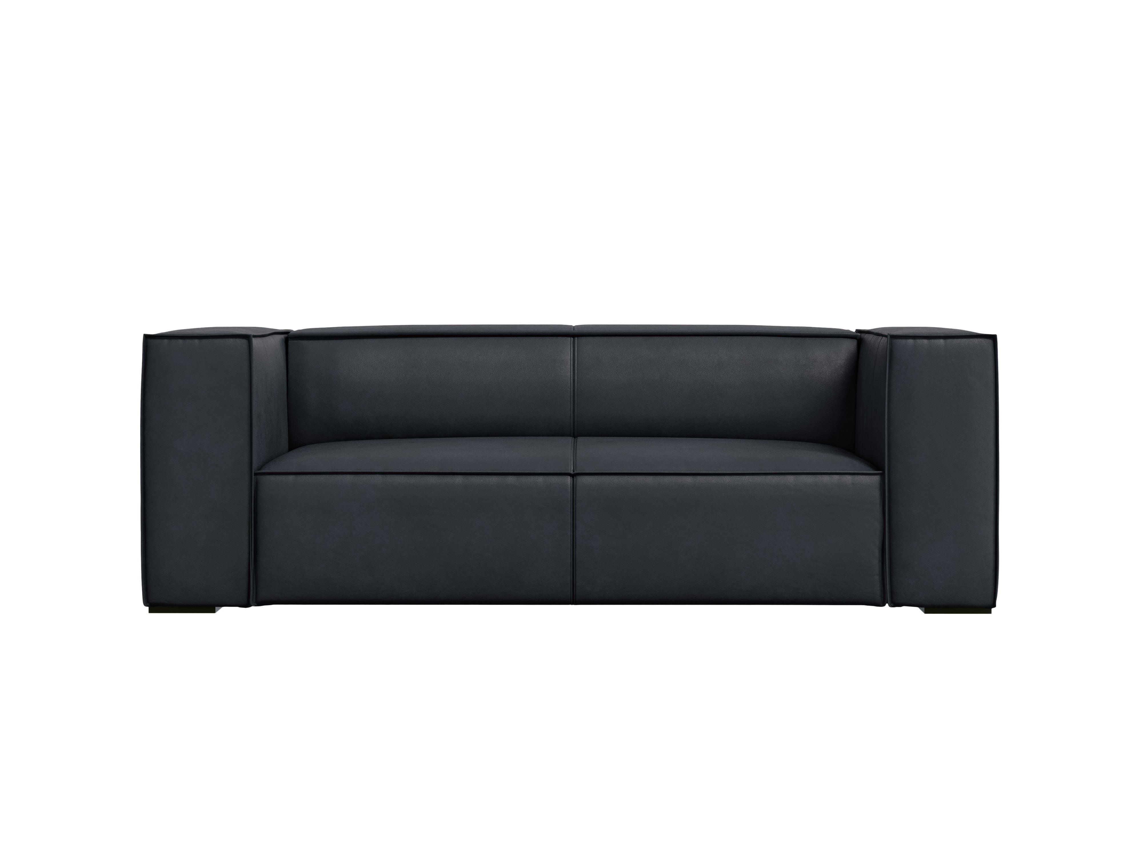 Sofa skórzana 2-osobowa MADAME grafitowy Windsor & Co Eye on Design