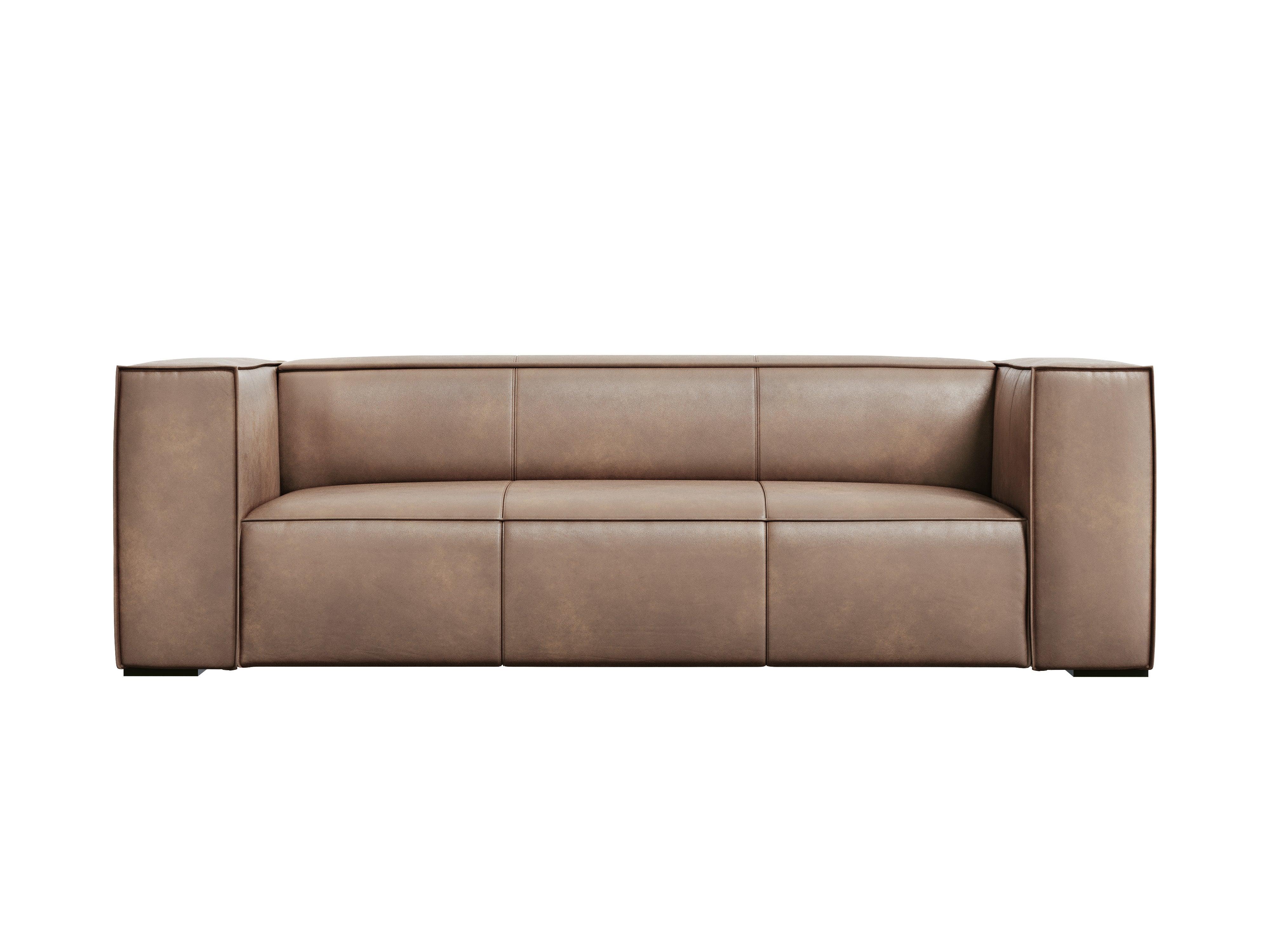 Sofa skórzana 3-osobowa MADAME beżowy Windsor & Co Eye on Design