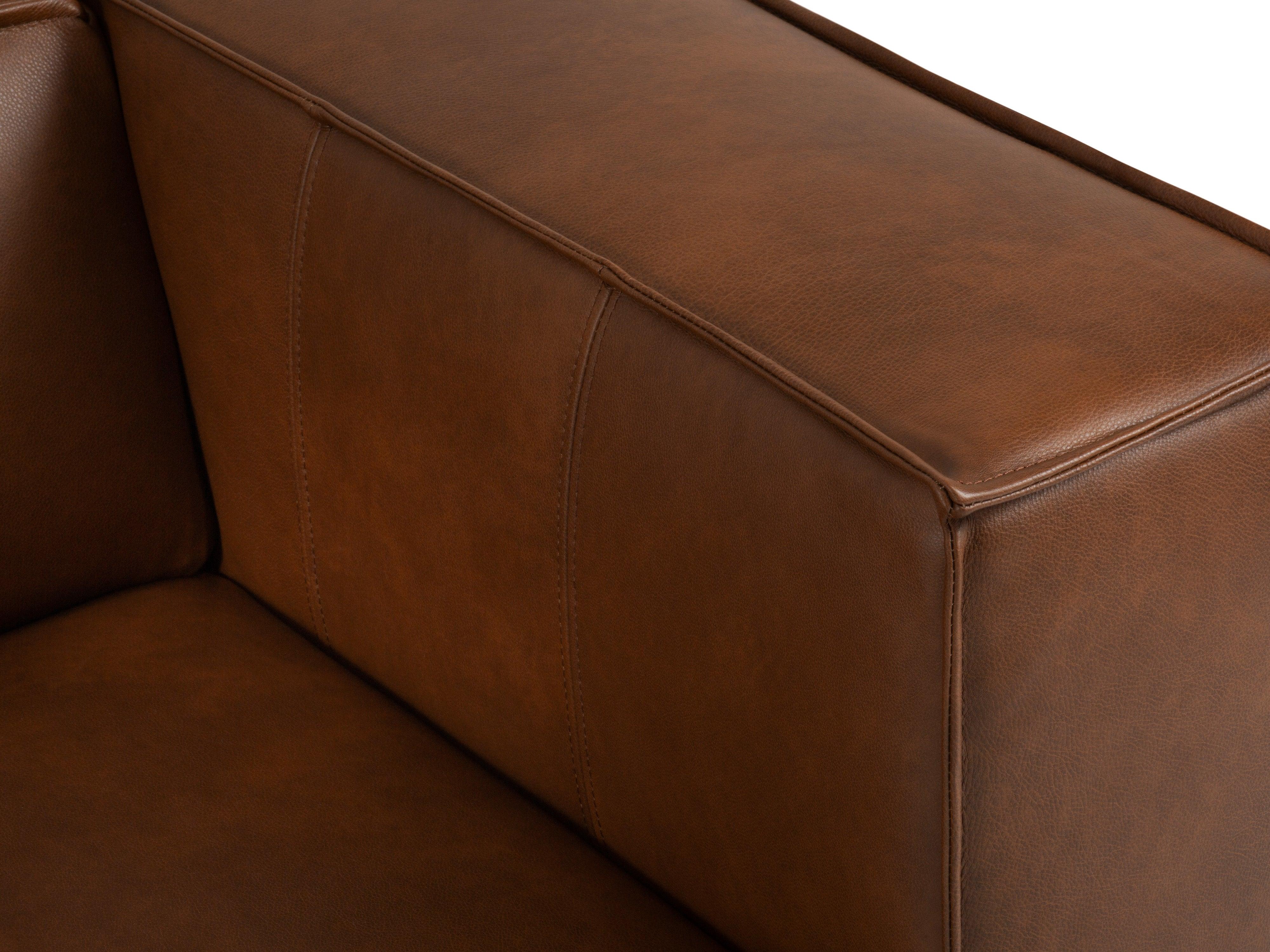Sofa skórzana 3-osobowa MADAME brązowy Windsor & Co Eye on Design