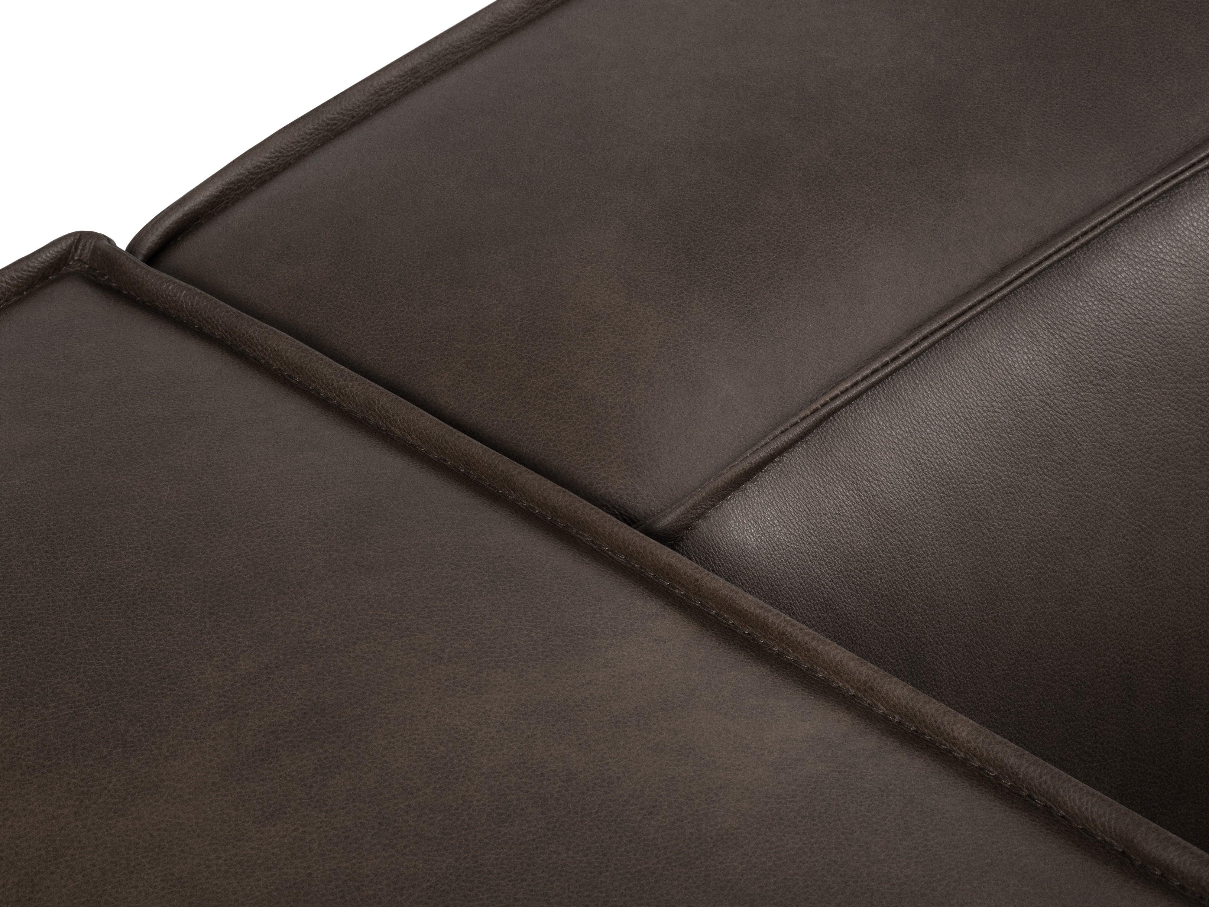 Sofa skórzana 3-osobowa MADAME oliwkowy brąz Windsor & Co Eye on Design