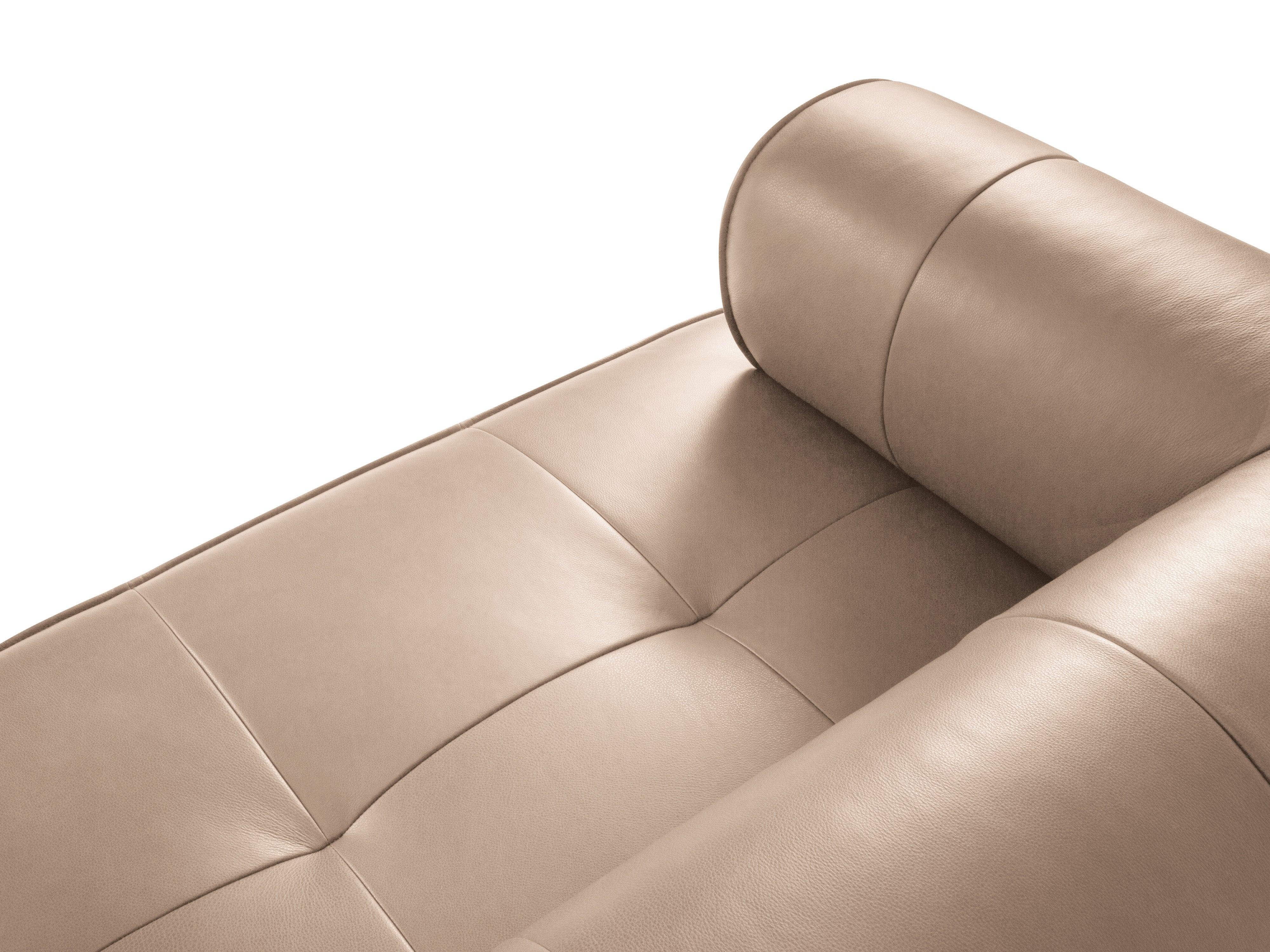 Sofa skórzana 4-osobowa LILY cappuccino Maison Heritage Eye on Design